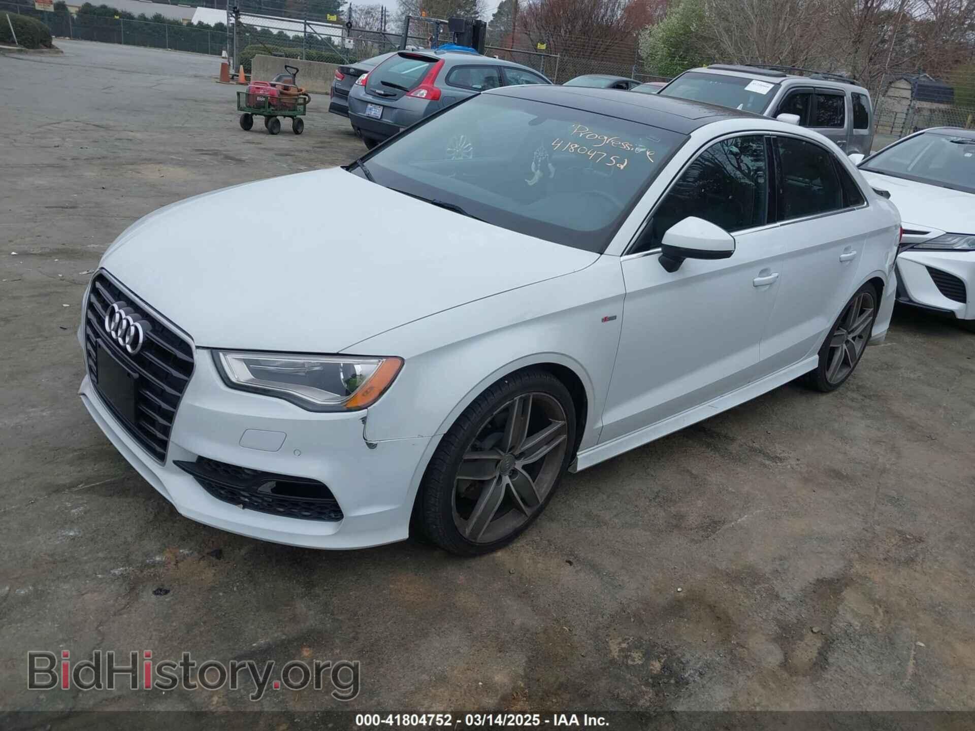 2016 AUDI A3 - VIN: WAUG7GFF0G1006414 - Фото 2
