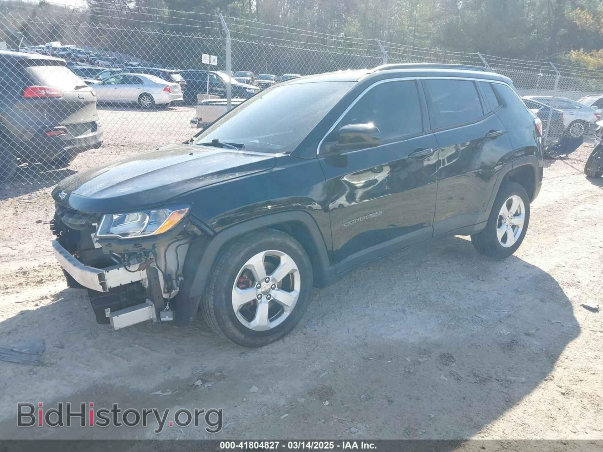 2018 JEEP COMPASS - VIN: 3C4NJDBB8JT202680 - Фото 2