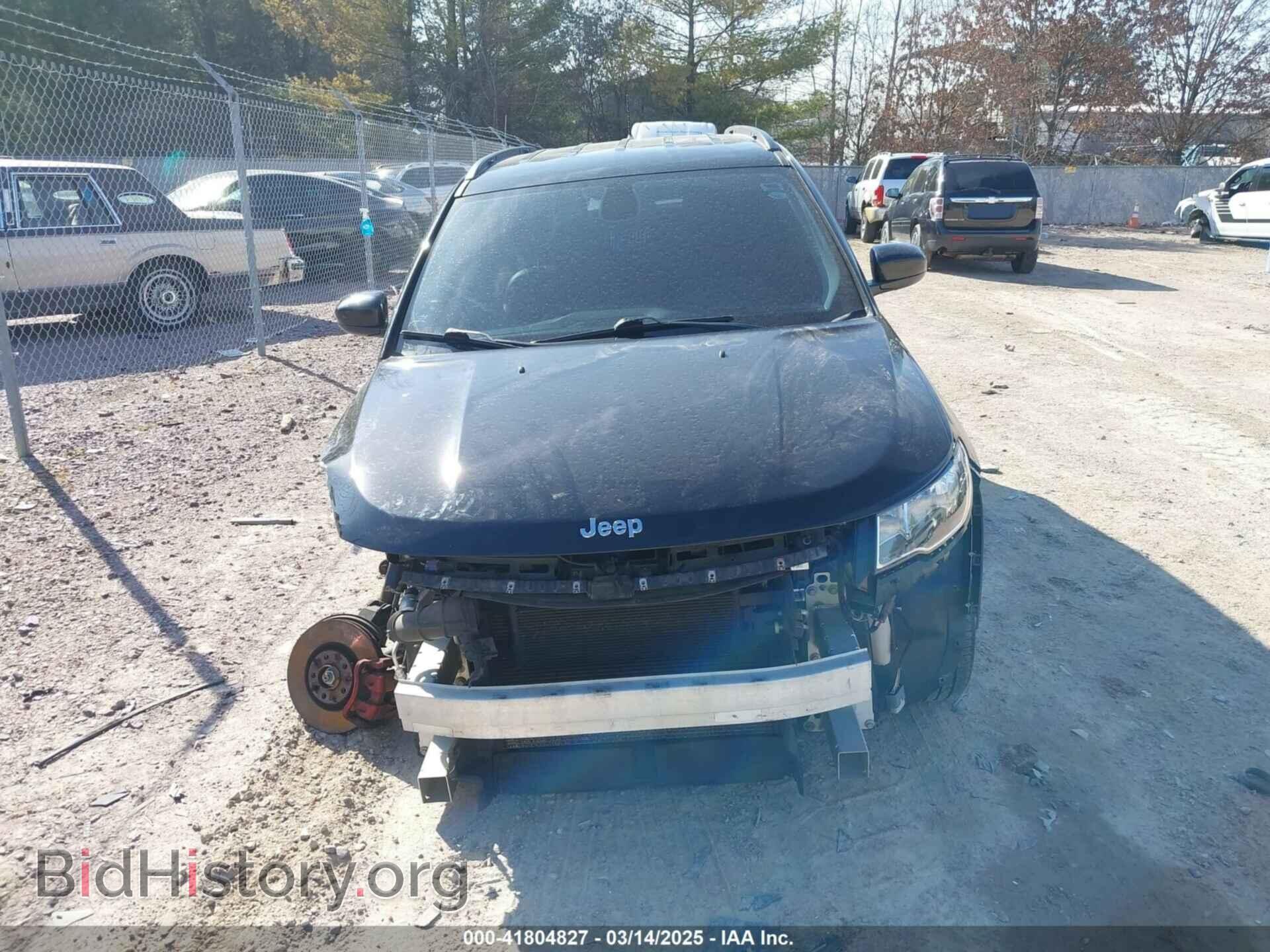 2018 JEEP COMPASS - VIN: 3C4NJDBB8JT202680 - Фото 12