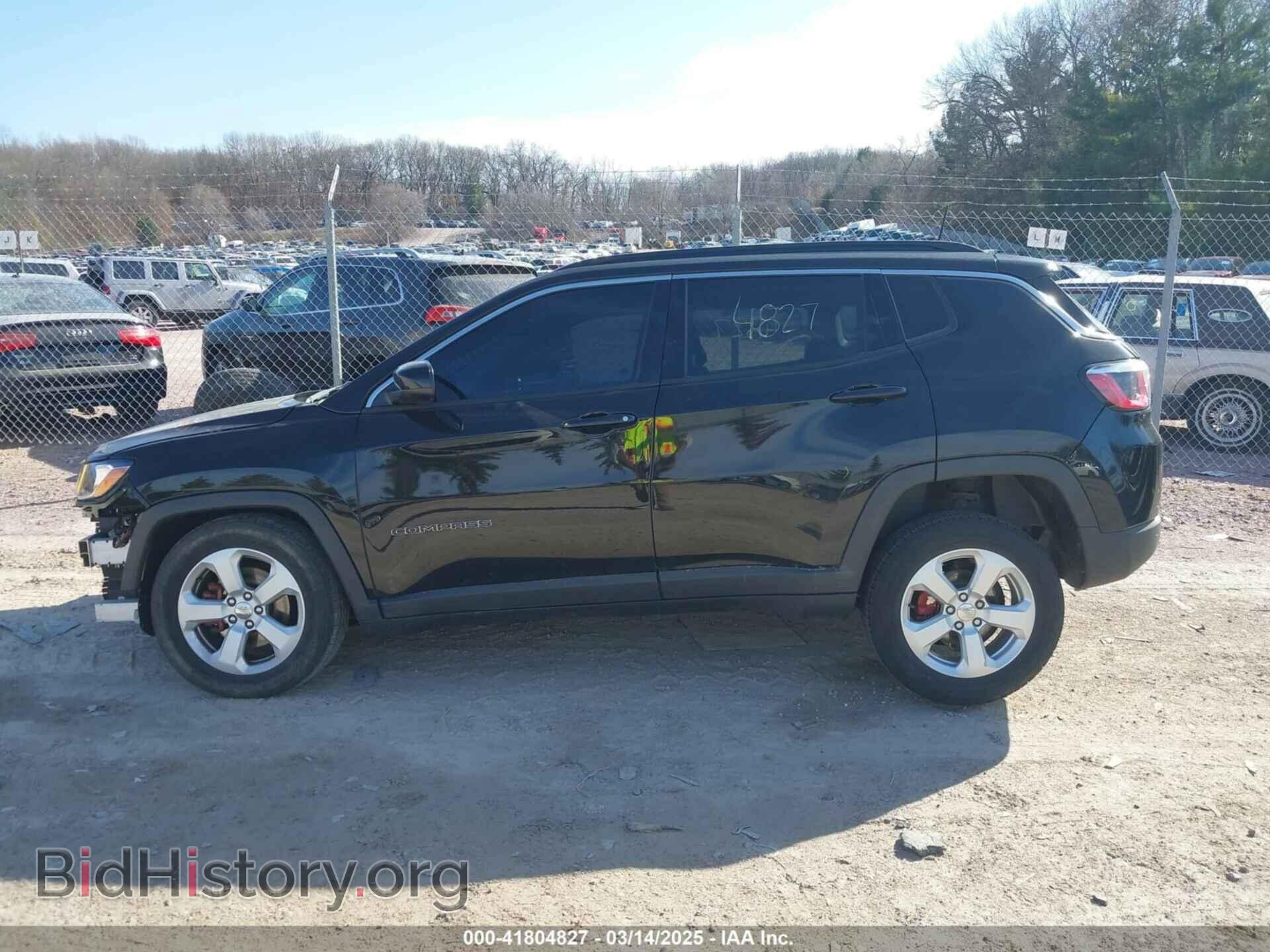 2018 JEEP COMPASS - VIN: 3C4NJDBB8JT202680 - Фото 14