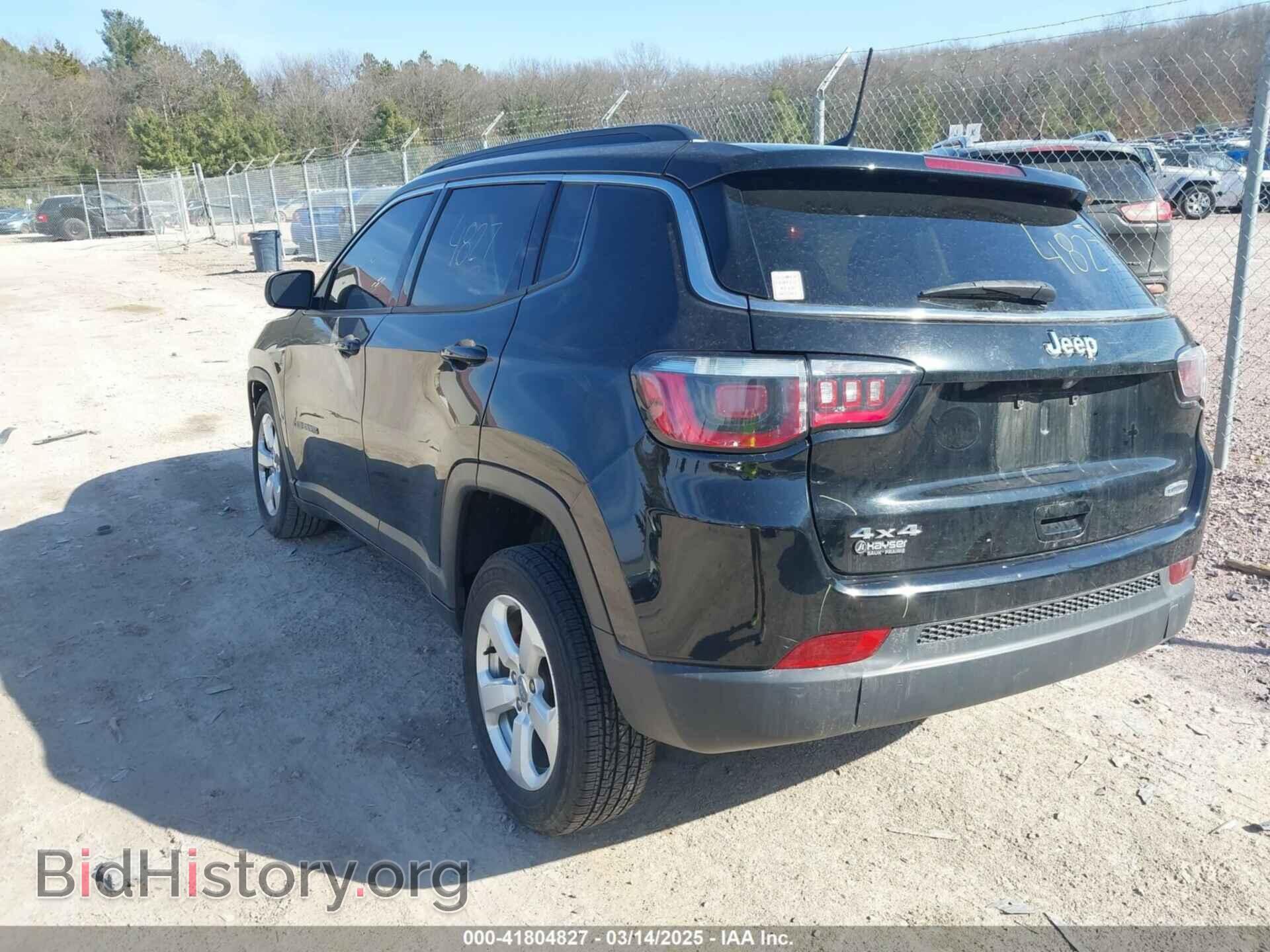 2018 JEEP COMPASS - VIN: 3C4NJDBB8JT202680 - Фото 3