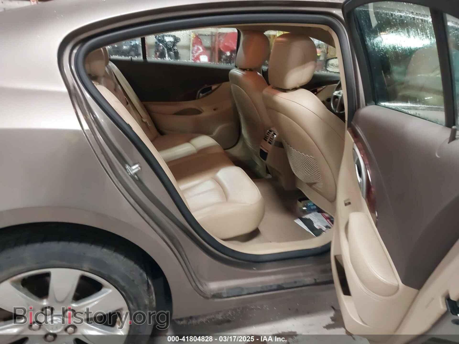 2012 BUICK LACROSSE - VIN: 1G4GE5G36CF134893 - Фото 8