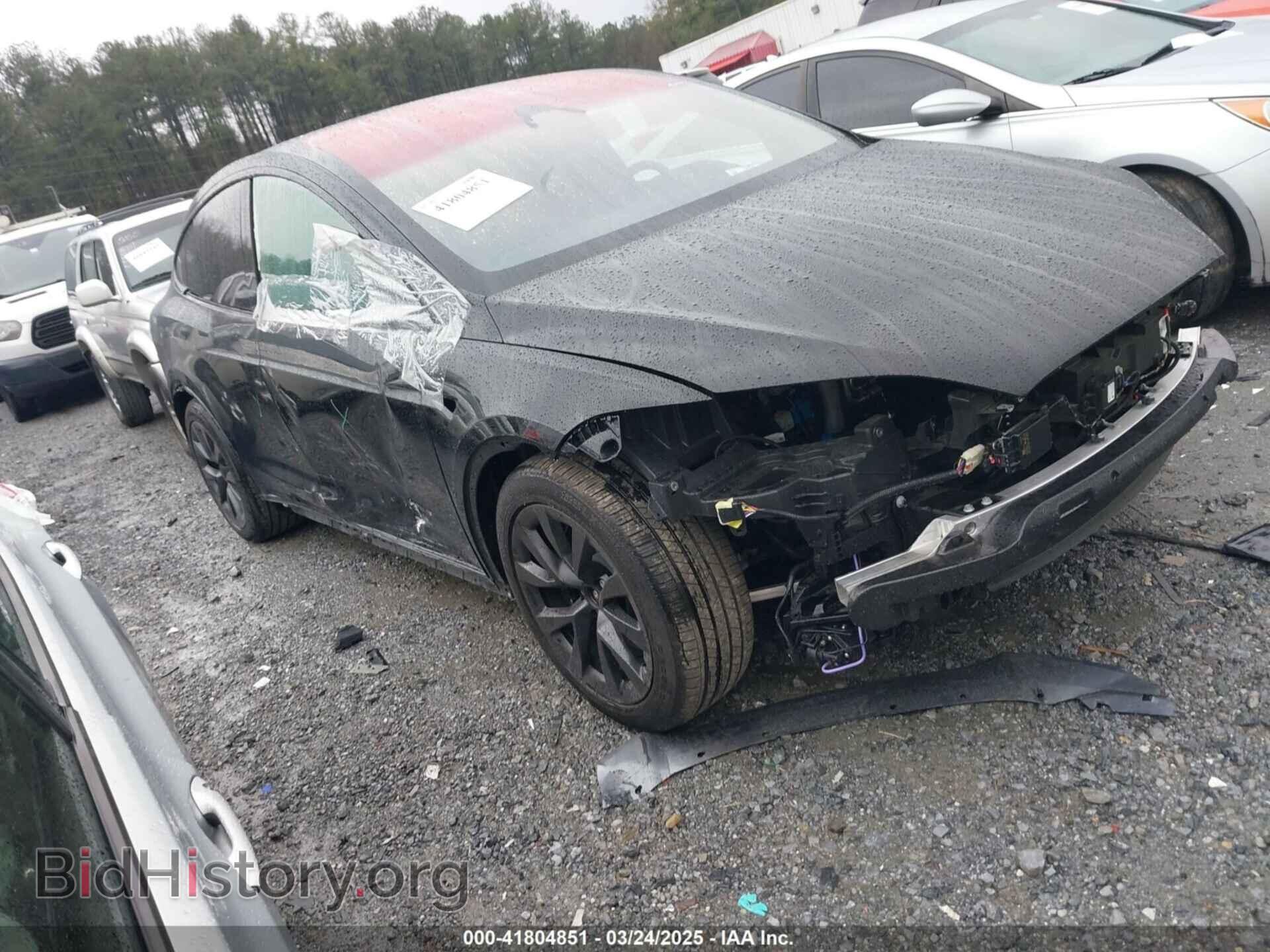 Photo 7SAXCAE53RF442370 - TESLA MODEL X 2024