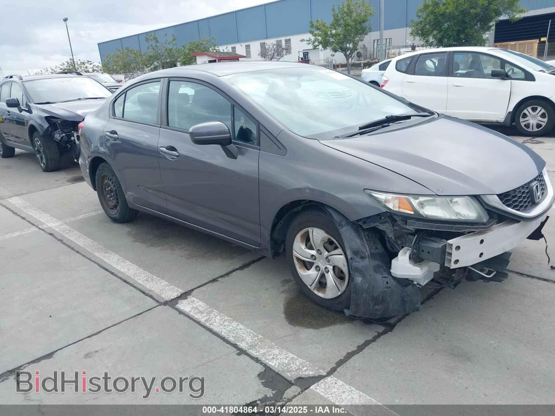 Photo 19XFB2F57EE234217 - HONDA CIVIC 2014