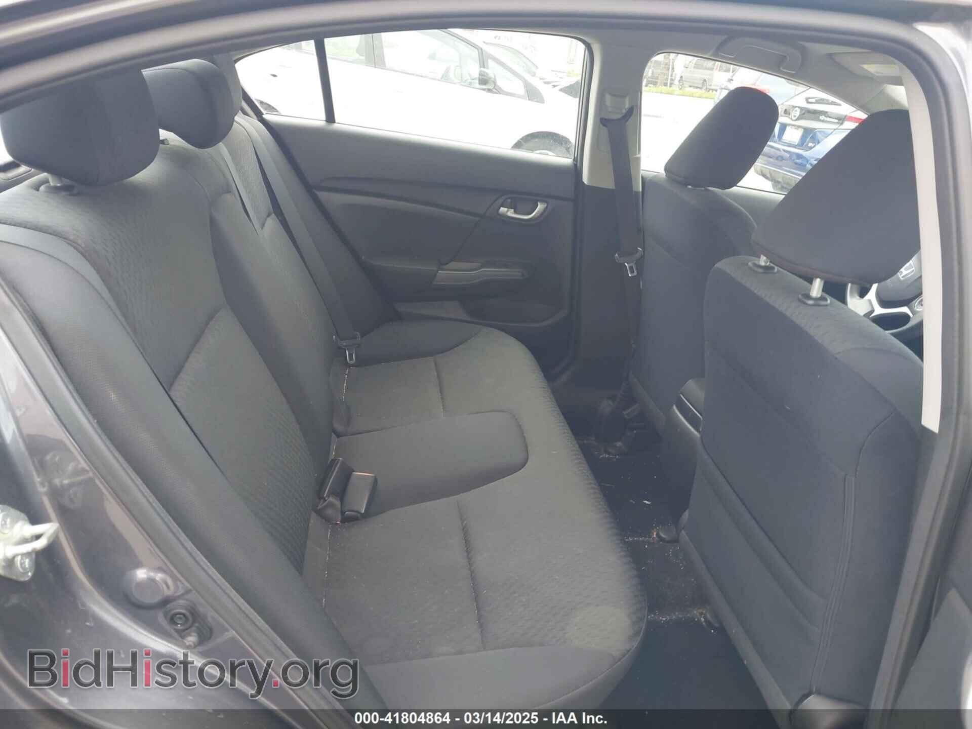 2014 HONDA CIVIC - VIN: 19XFB2F57EE234217 - Фото 8