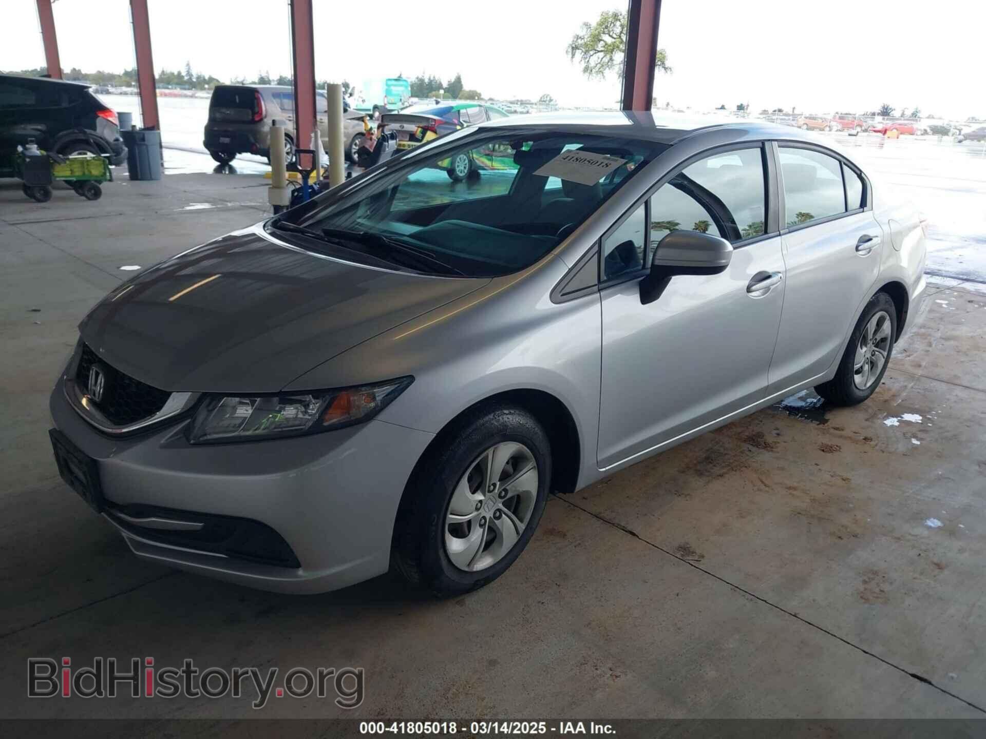 2014 HONDA CIVIC - VIN: 19XFB2F54EE219237 - Фото 2