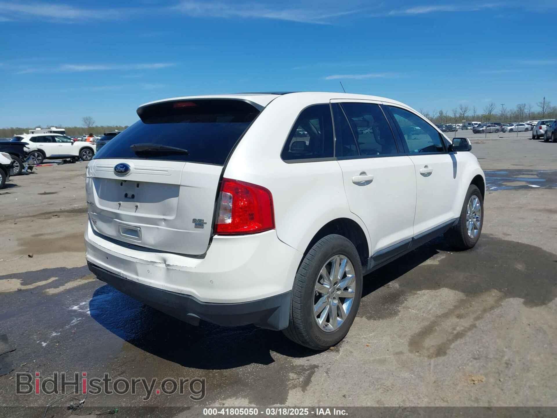 2014 FORD EDGE - VIN: 2FMDK4JC4EBA01147 - Photo 4