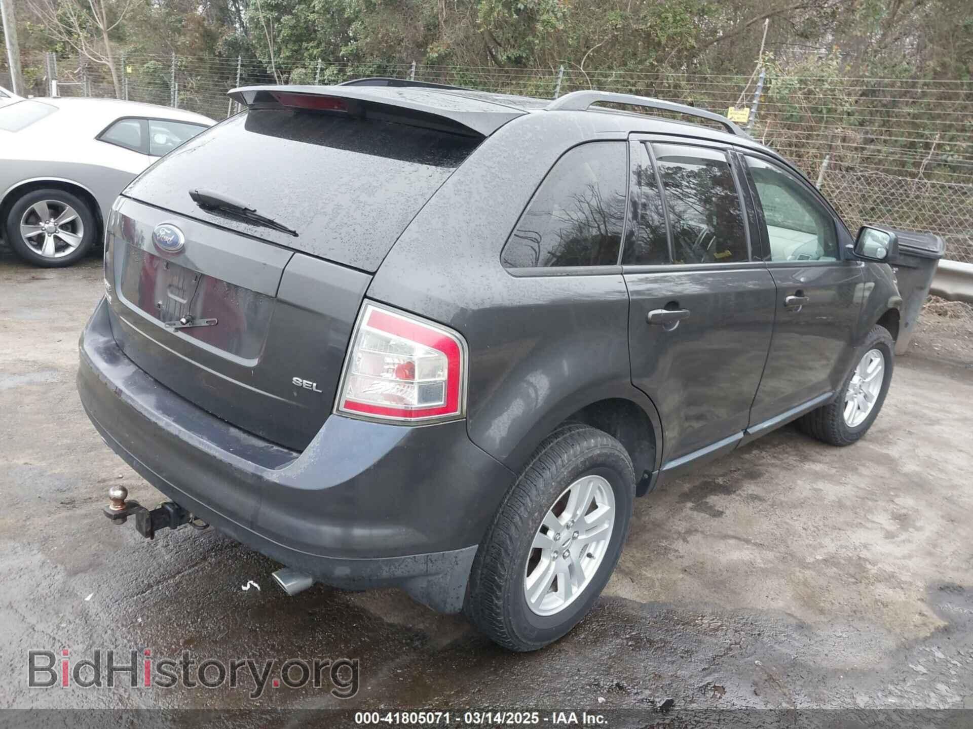 2007 FORD EDGE - VIN: 2FMDK38C87BA75433 - Фото 4