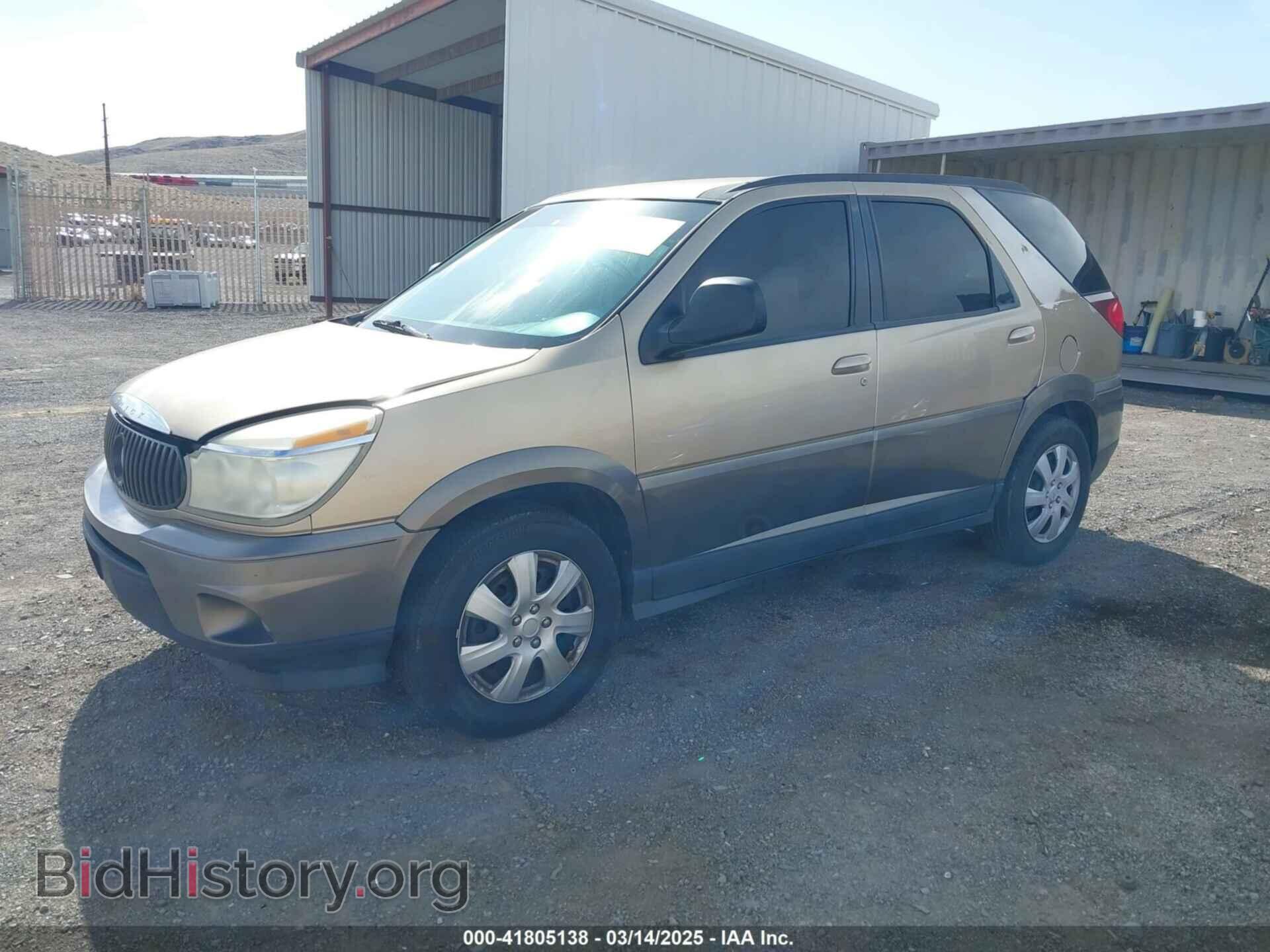 2005 BUICK RENDEZVOUS - VIN: 3G5DB03E15S544971 - Фото 2