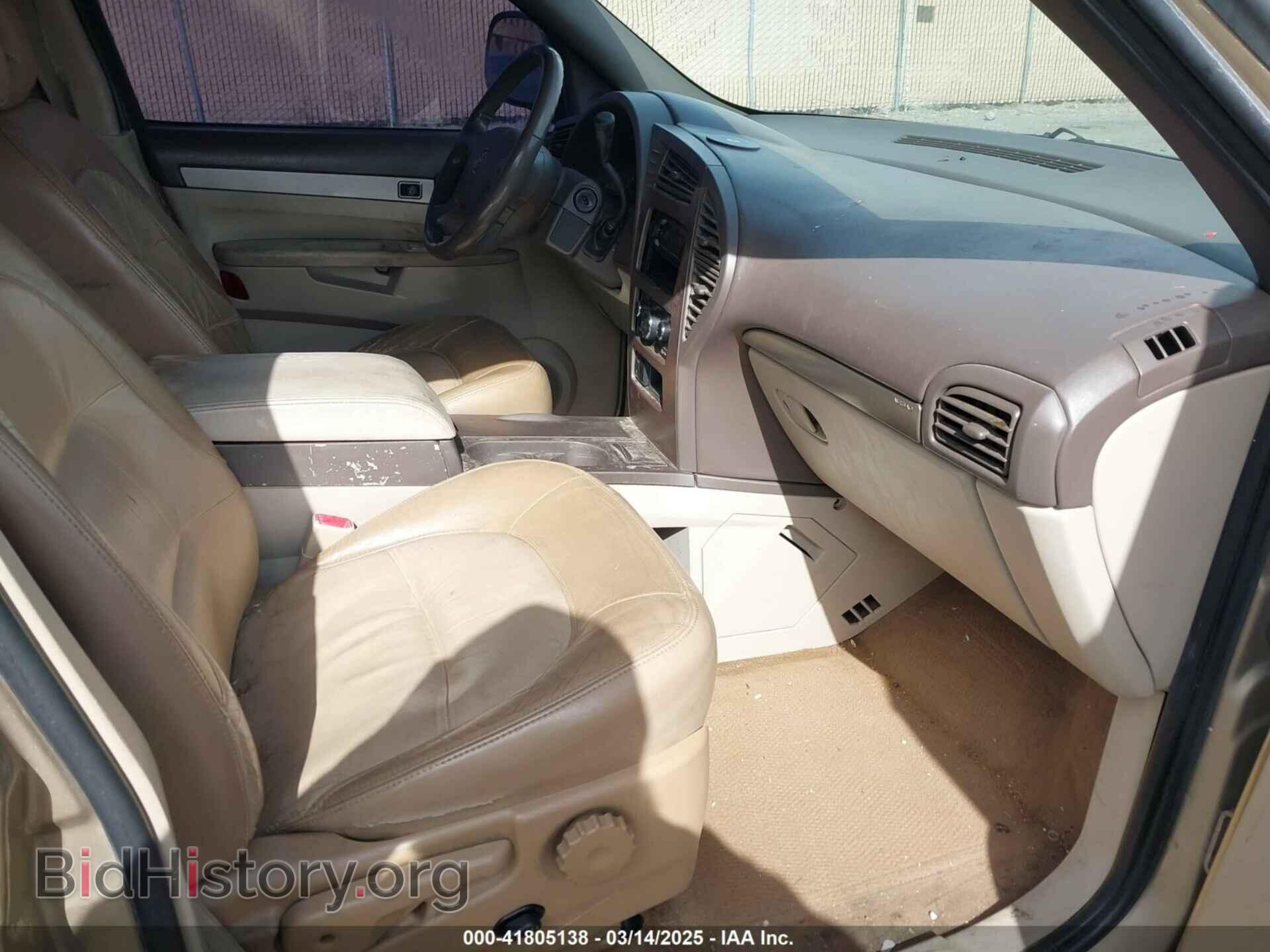 2005 BUICK RENDEZVOUS - VIN: 3G5DB03E15S544971 - Фото 5