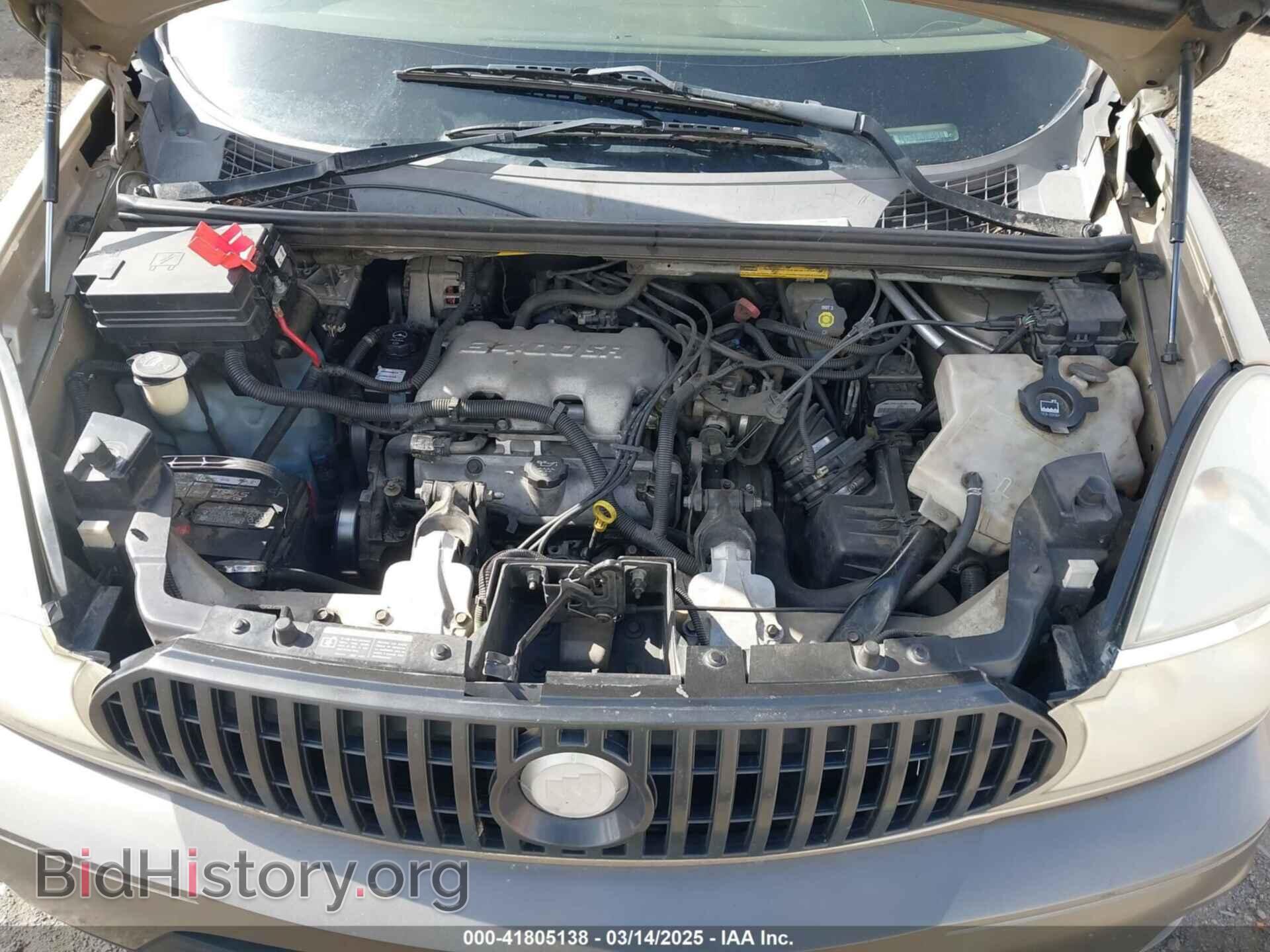 2005 BUICK RENDEZVOUS - VIN: 3G5DB03E15S544971 - Фото 10