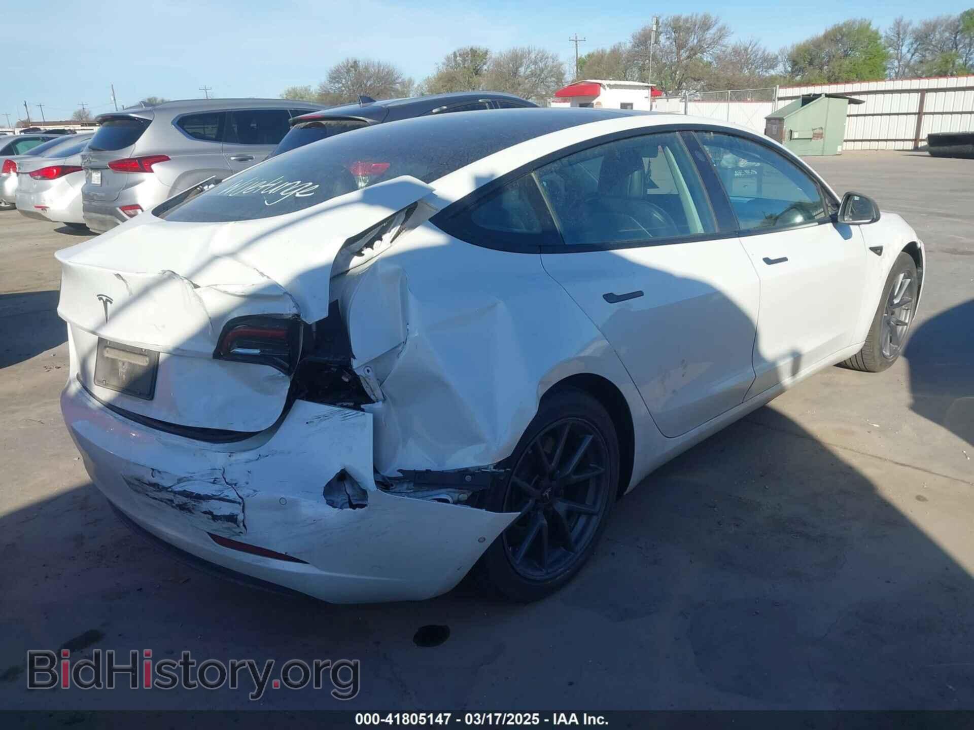 2021 TESLA MODEL 3 - VIN: 5YJ3E1EA4MF867169 - Photo 4