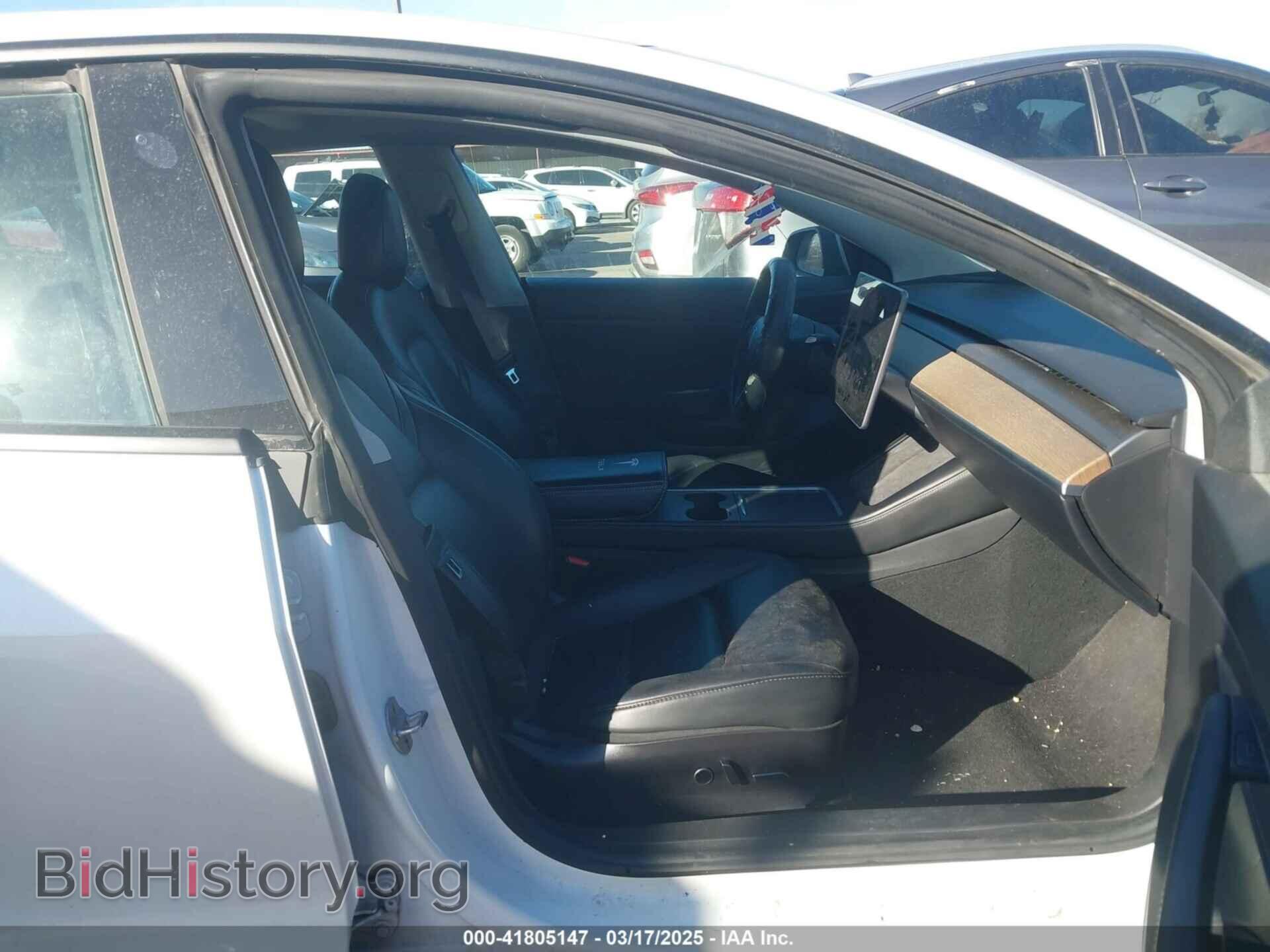 2021 TESLA MODEL 3 - VIN: 5YJ3E1EA4MF867169 - Photo 5