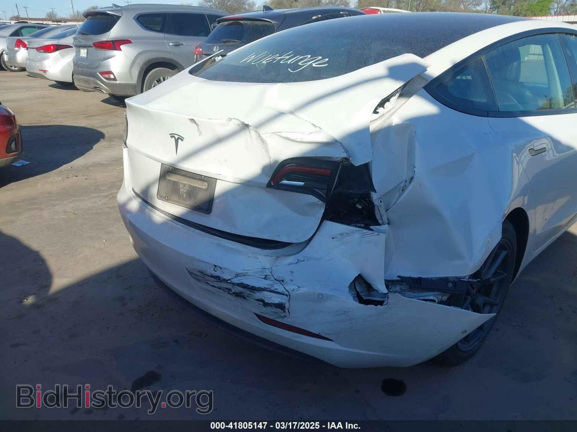 2021 TESLA MODEL 3 - VIN: 5YJ3E1EA4MF867169 - Photo 6