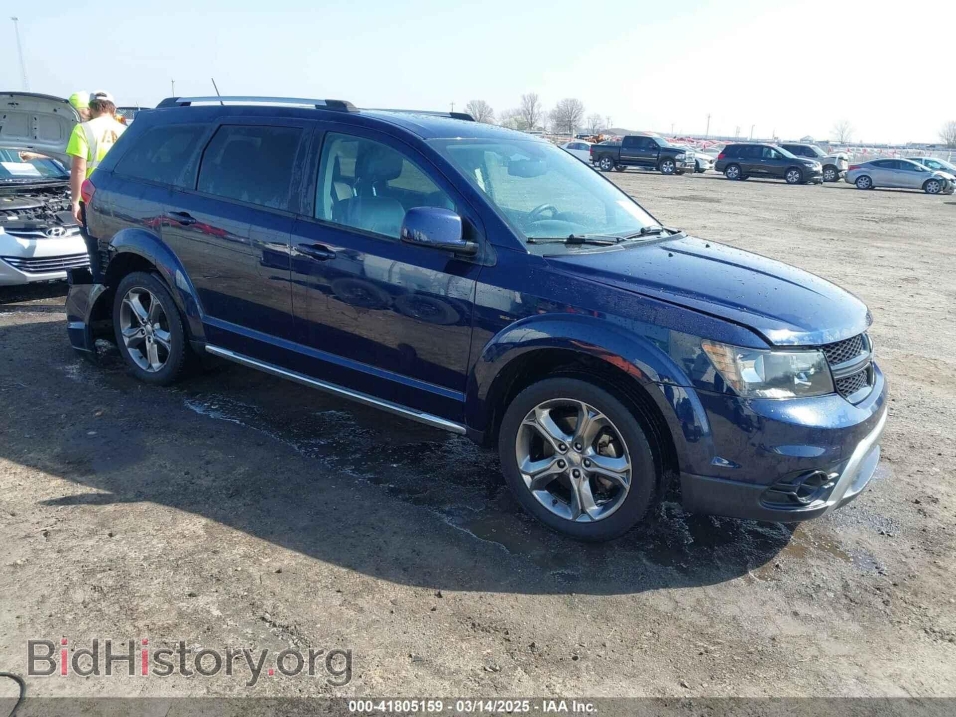 Photo 3C4PDCGG2HT581541 - DODGE JOURNEY 2017