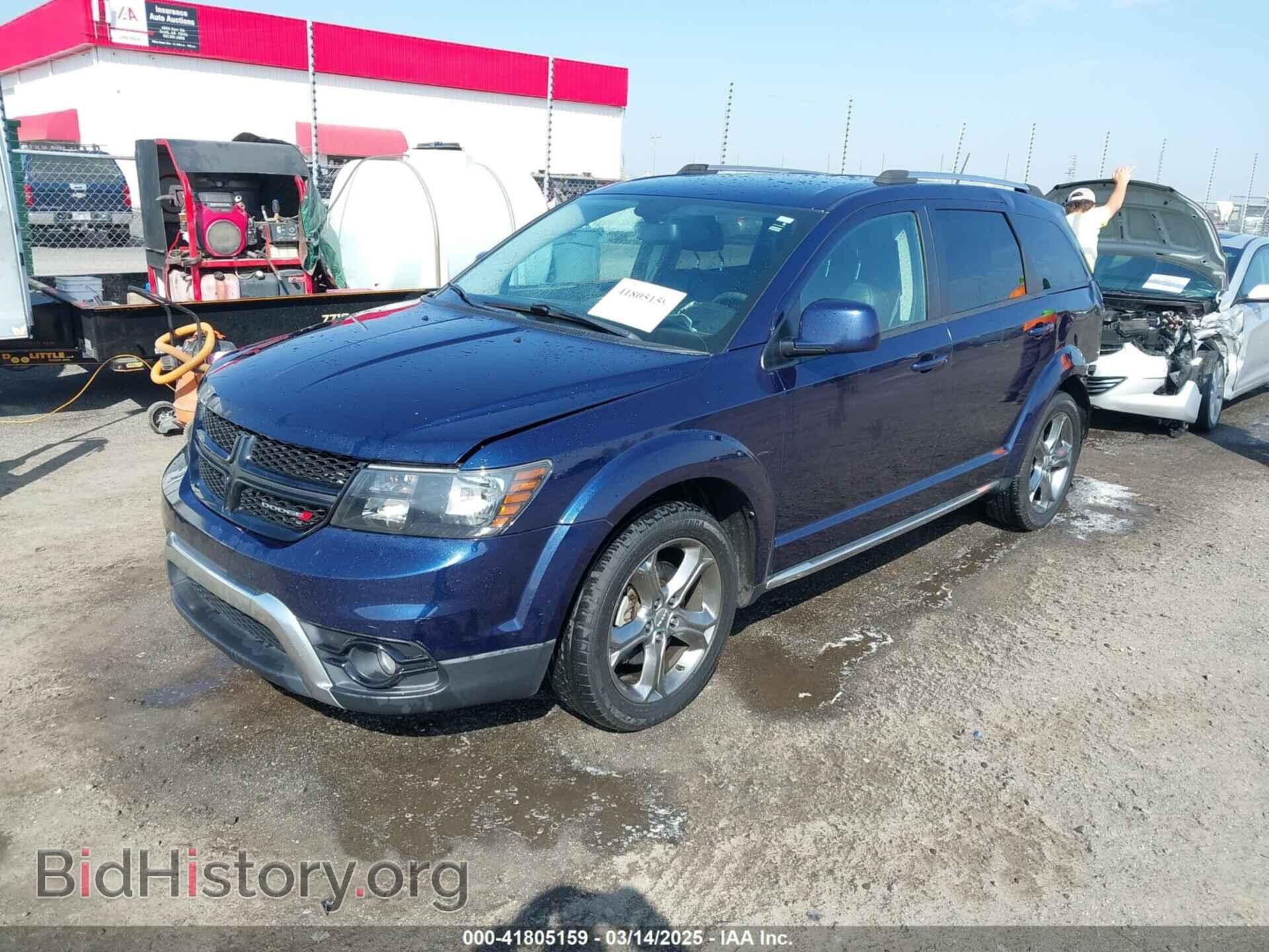 2017 DODGE JOURNEY - VIN: 3C4PDCGG2HT581541 - Фото 2