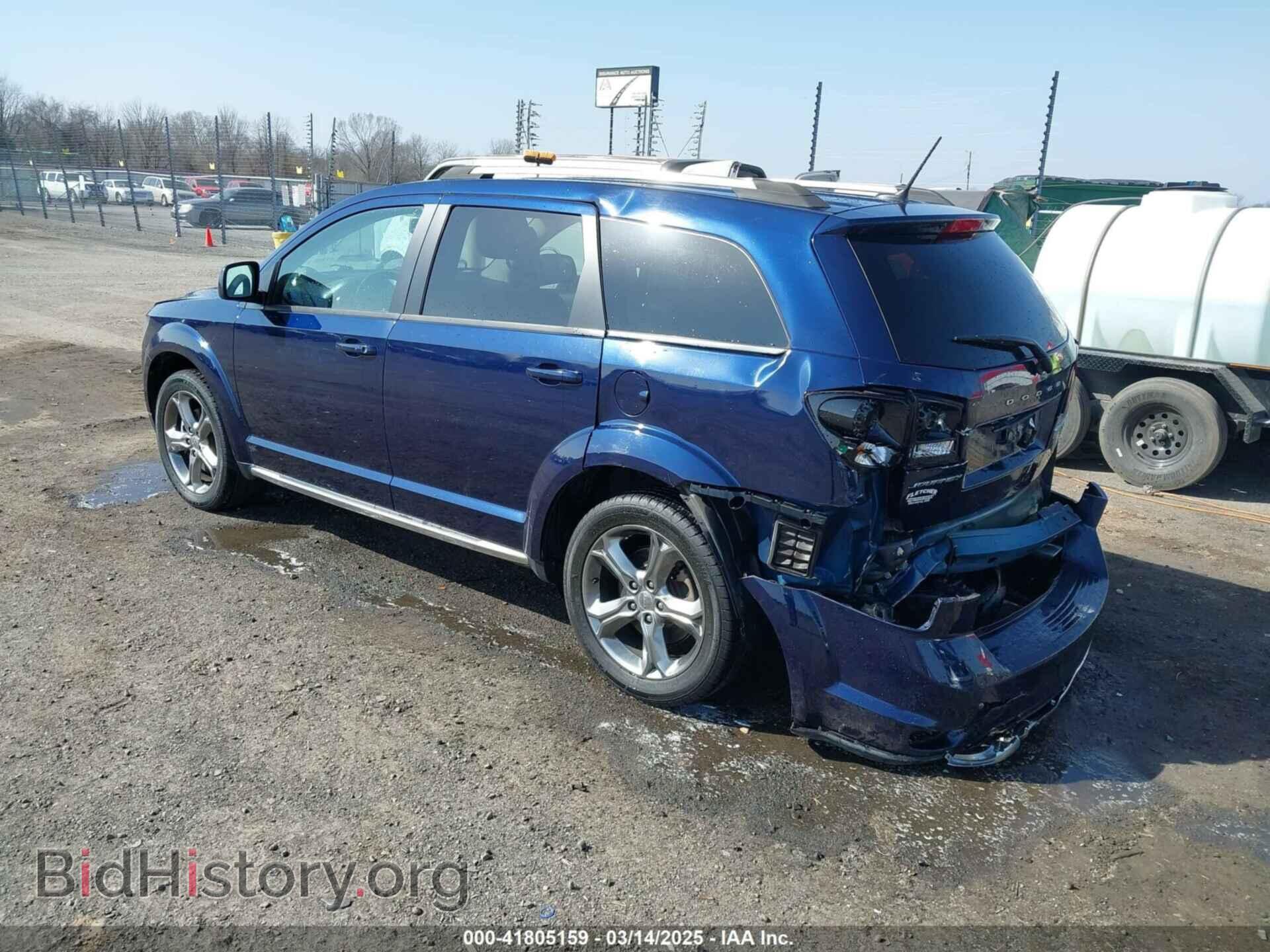 2017 DODGE JOURNEY - VIN: 3C4PDCGG2HT581541 - Фото 3