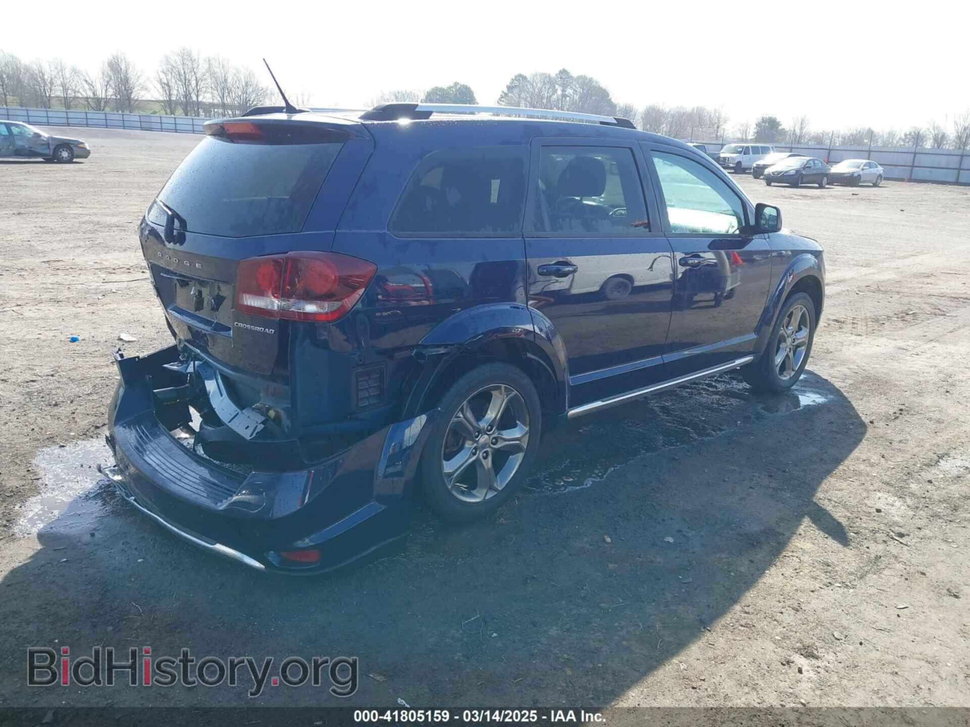 2017 DODGE JOURNEY - VIN: 3C4PDCGG2HT581541 - Фото 4