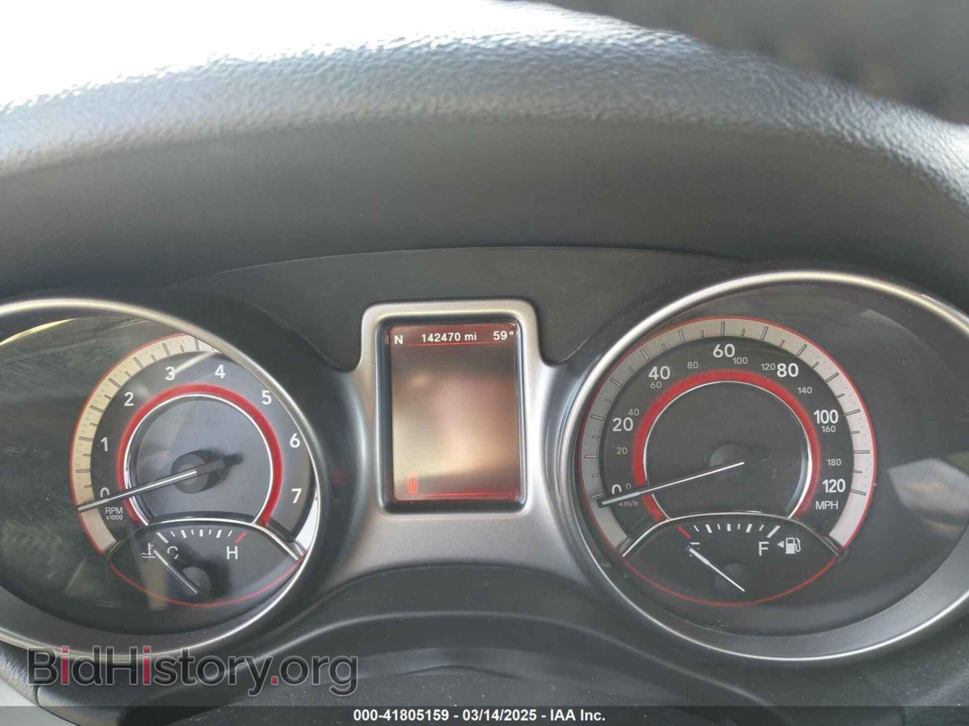 2017 DODGE JOURNEY - VIN: 3C4PDCGG2HT581541 - Фото 7