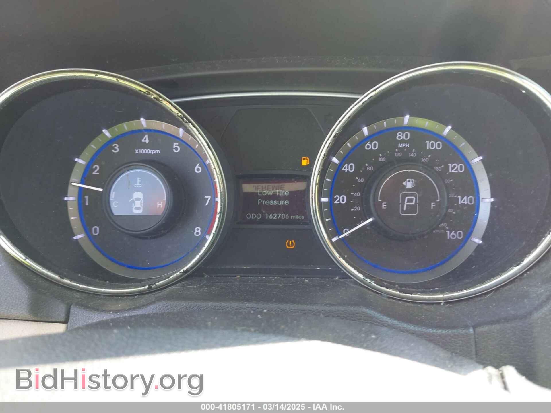 2013 HYUNDAI SONATA - VIN: 5NPEC4AC6DH541950 - Фото 7