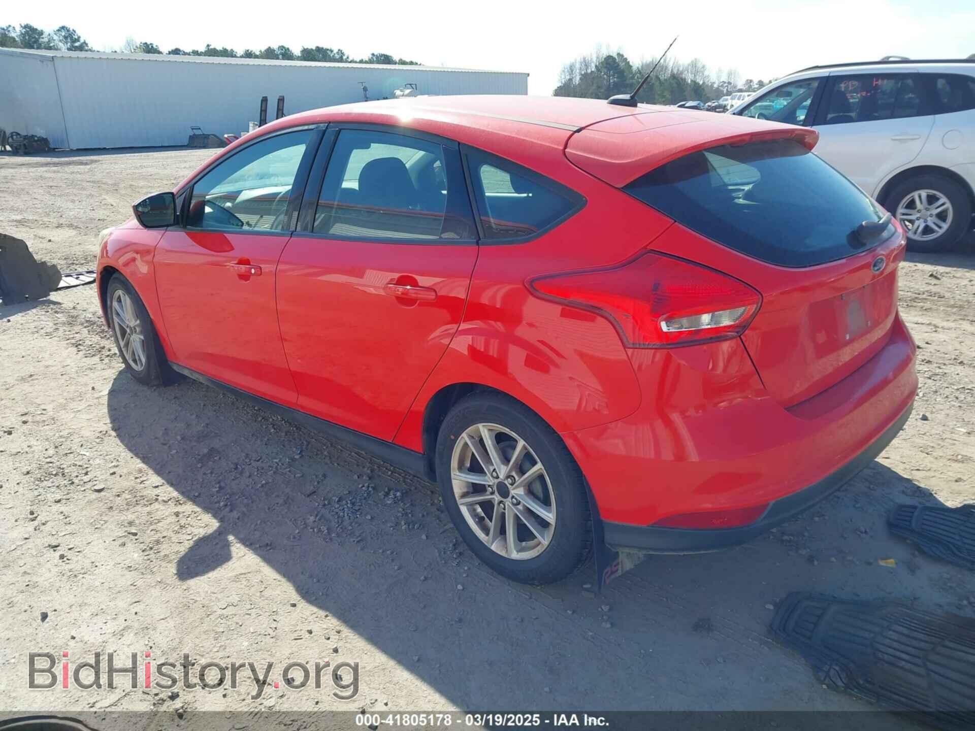 2017 FORD FOCUS - VIN: 1FADP3K26HL231868 - Фото 3