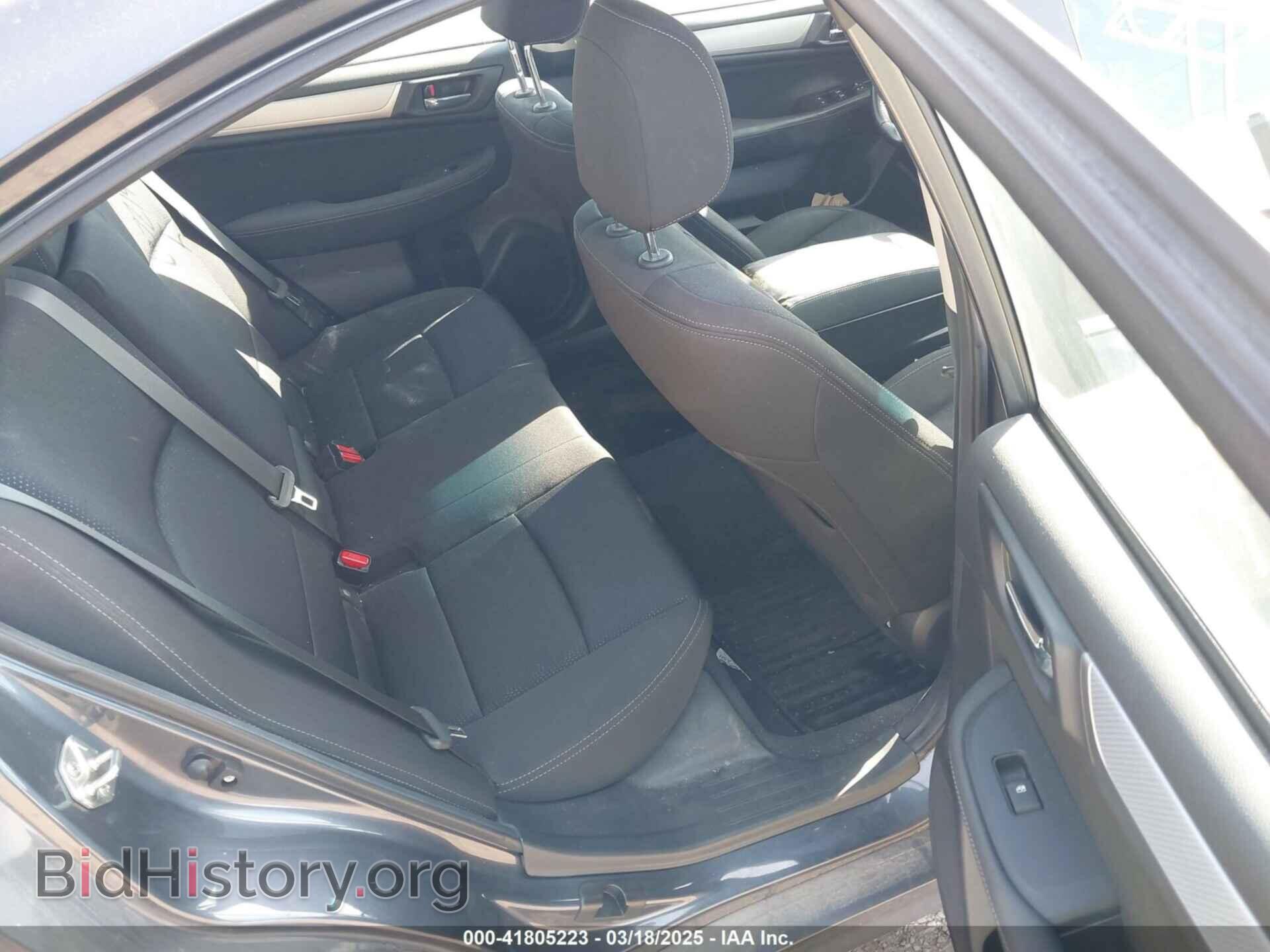 2015 SUBARU LEGACY - VIN: 4S3BNBC64F3072140 - Фото 8