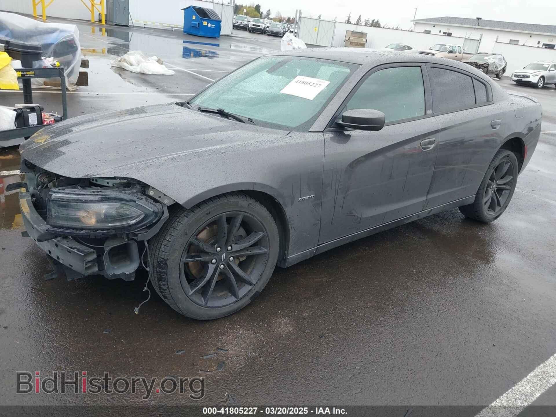 2018 DODGE CHARGER - VIN: 2C3CDXCT9JH242982 - Фото 2
