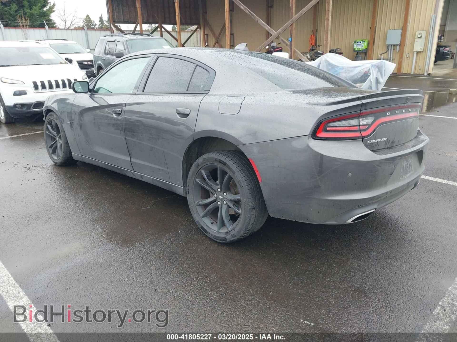 2018 DODGE CHARGER - VIN: 2C3CDXCT9JH242982 - Фото 3