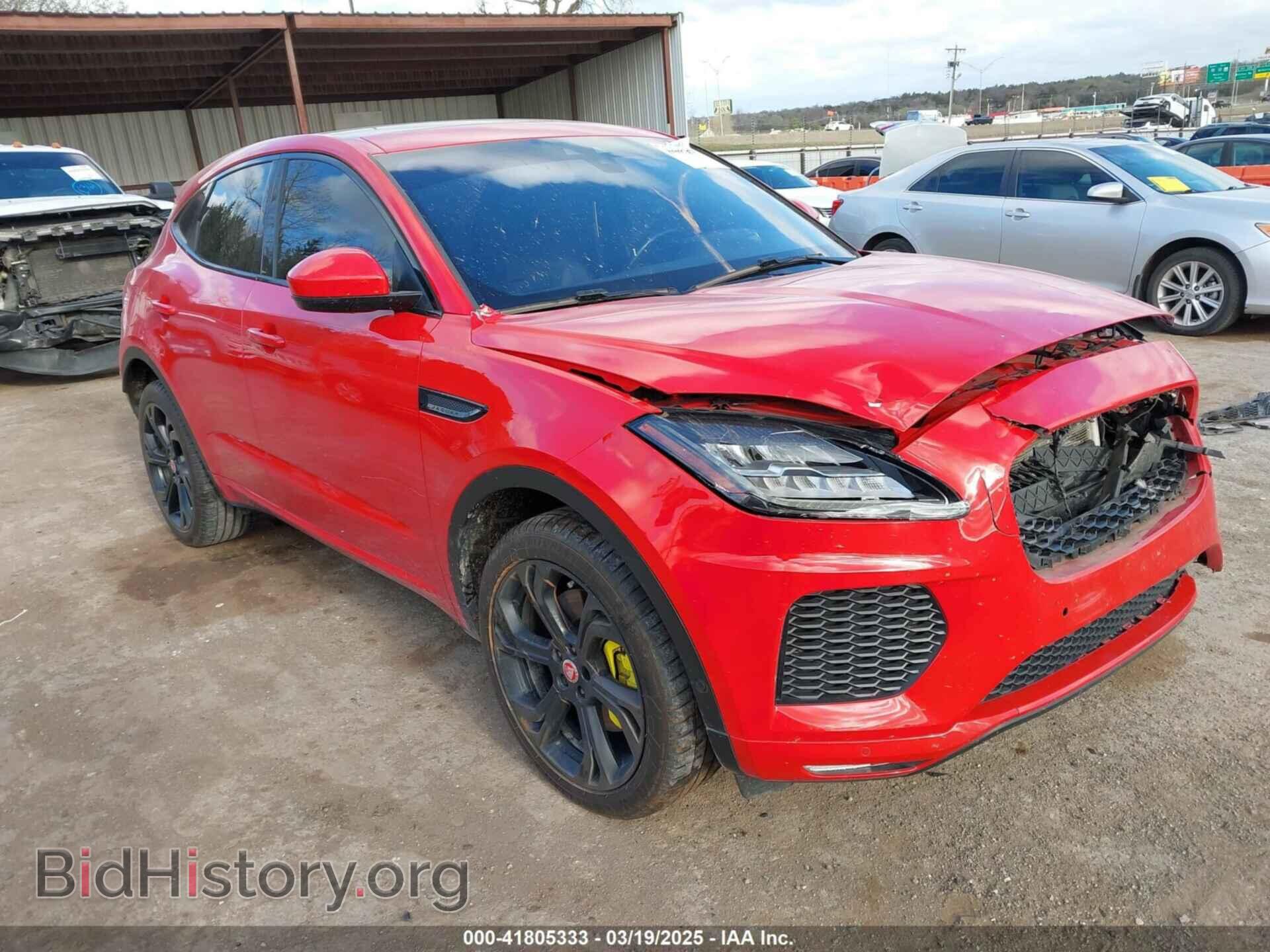 Photo SADFL2FX3J1Z06001 - JAGUAR E-PACE 2018
