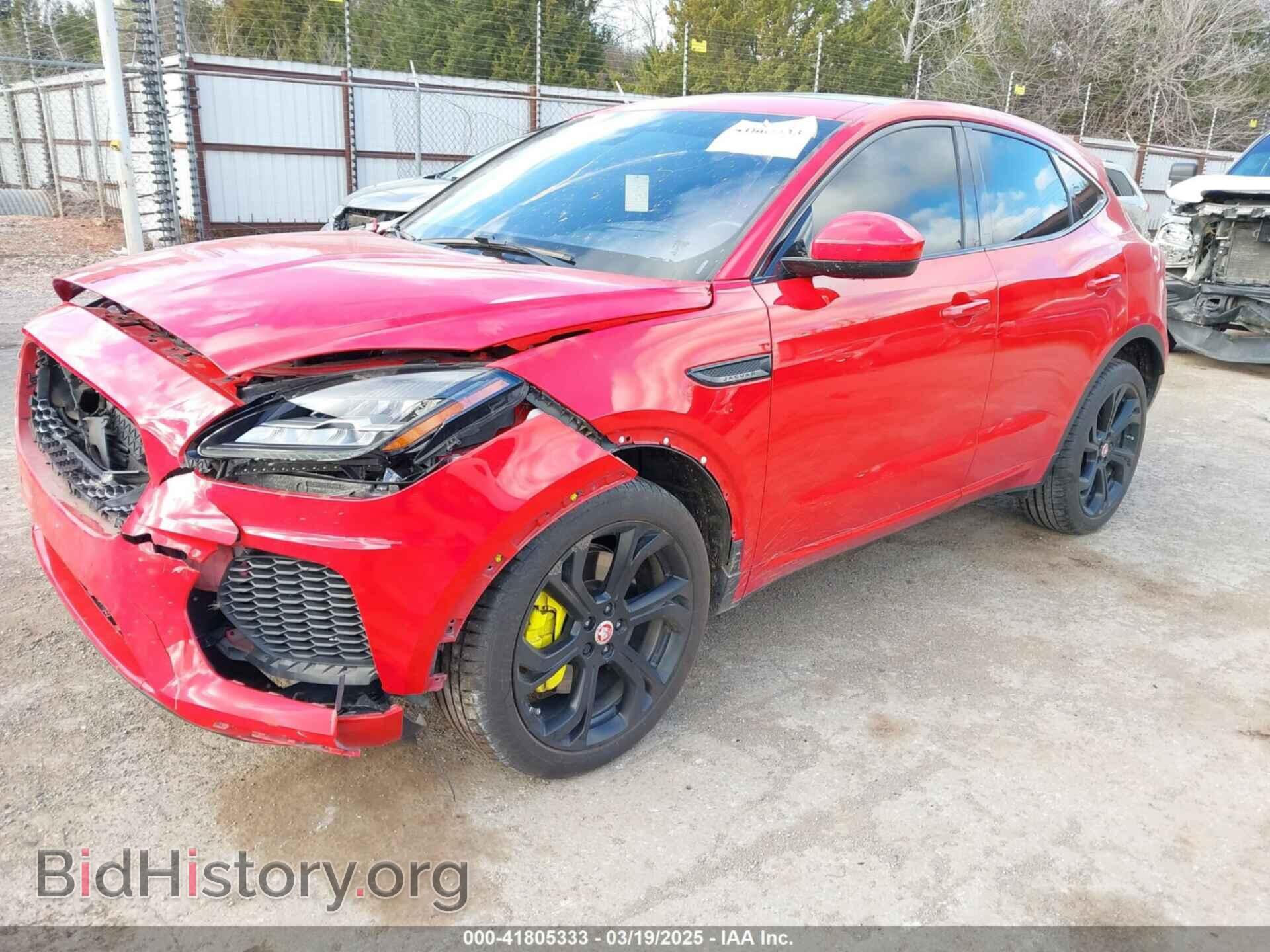 2018 JAGUAR E-PACE - VIN: SADFL2FX3J1Z06001 - Photo 2