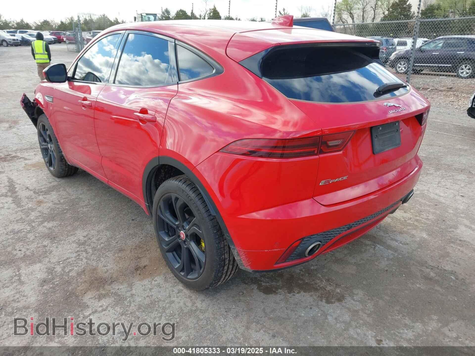2018 JAGUAR E-PACE - VIN: SADFL2FX3J1Z06001 - Photo 3
