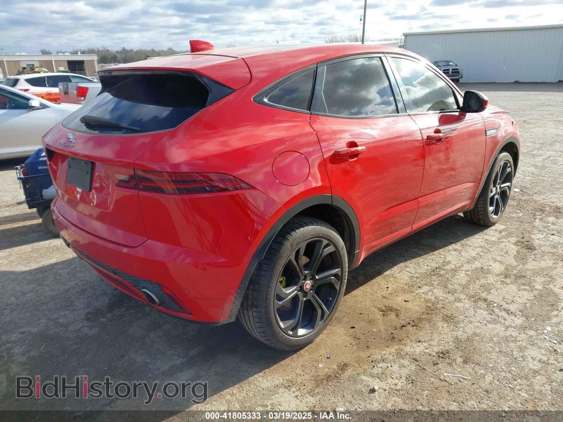 2018 JAGUAR E-PACE - VIN: SADFL2FX3J1Z06001 - Photo 4