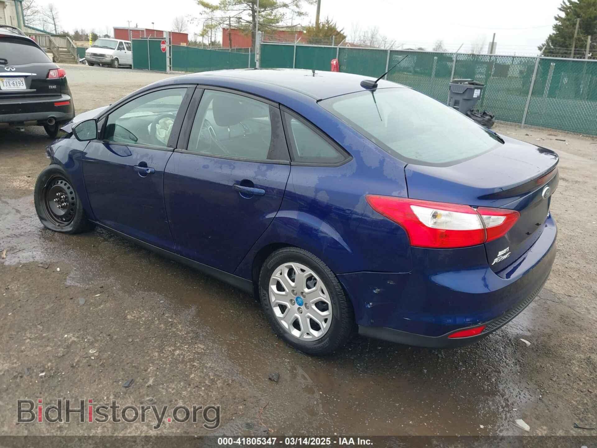 2012 FORD FOCUS - VIN: 1FAHP3F28CL104401 - Фото 3