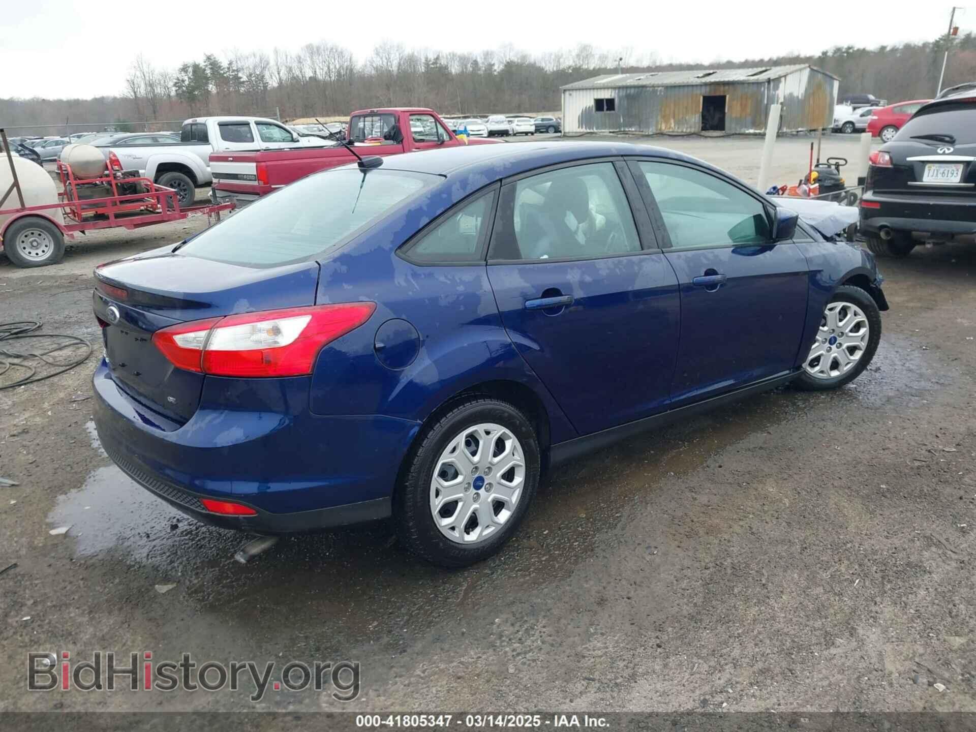 2012 FORD FOCUS - VIN: 1FAHP3F28CL104401 - Фото 4