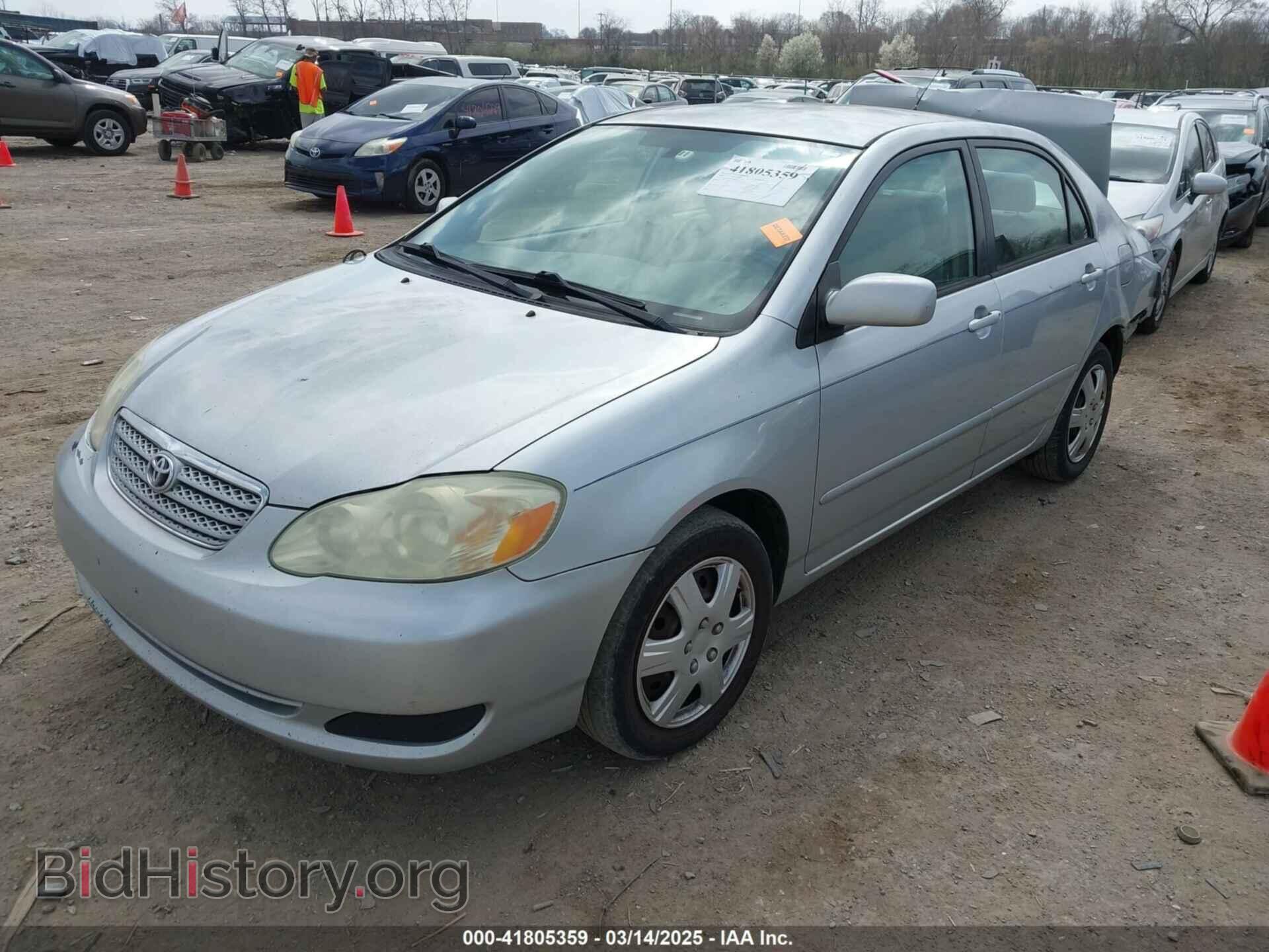 2007 TOYOTA COROLLA - VIN: 1NXBR32E67Z843014 - Фото 2