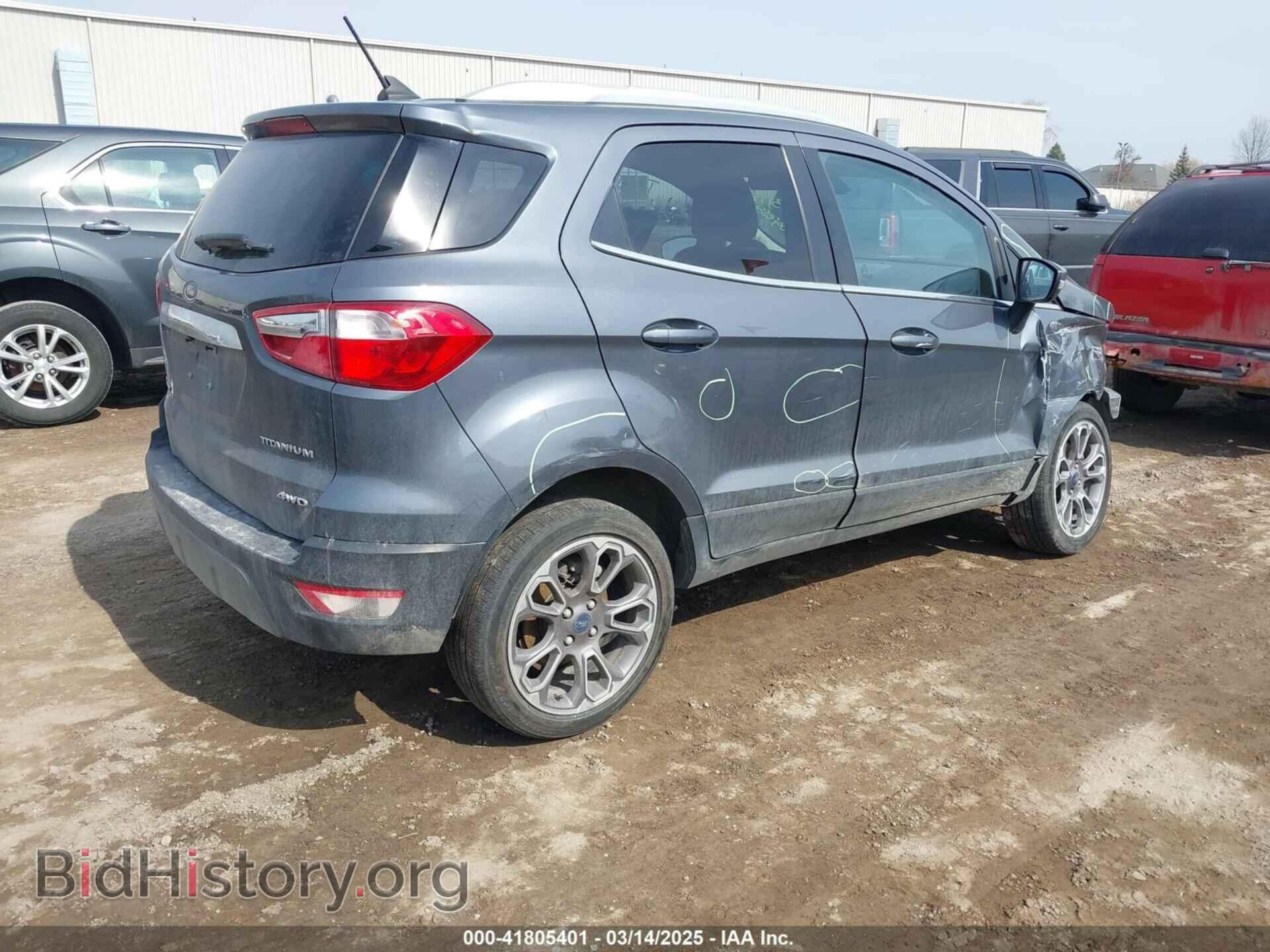 2020 FORD ECOSPORT - VIN: MAJ6S3KL7LC339375 - Фото 4