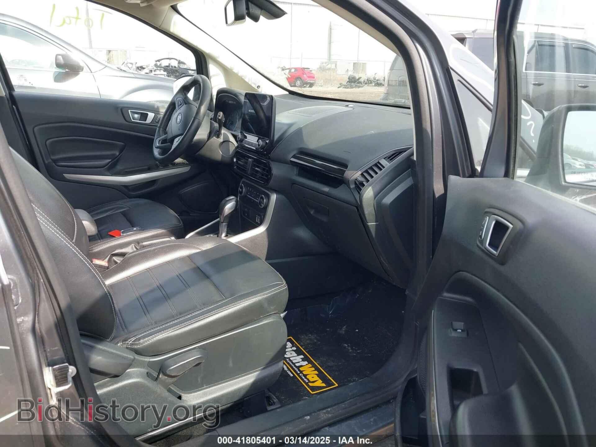 2020 FORD ECOSPORT - VIN: MAJ6S3KL7LC339375 - Фото 5