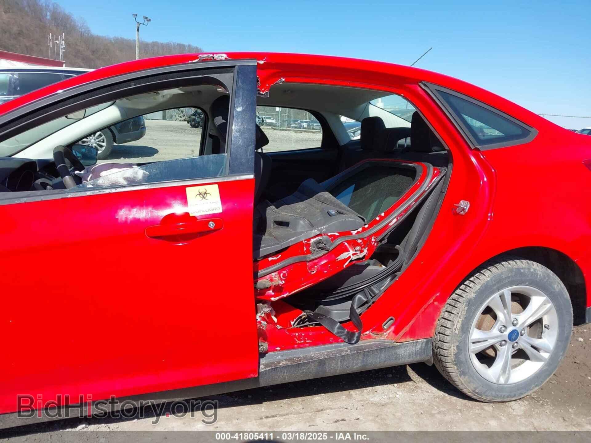 2013 FORD FOCUS - VIN: 1FADP3F20DL194529 - Фото 6