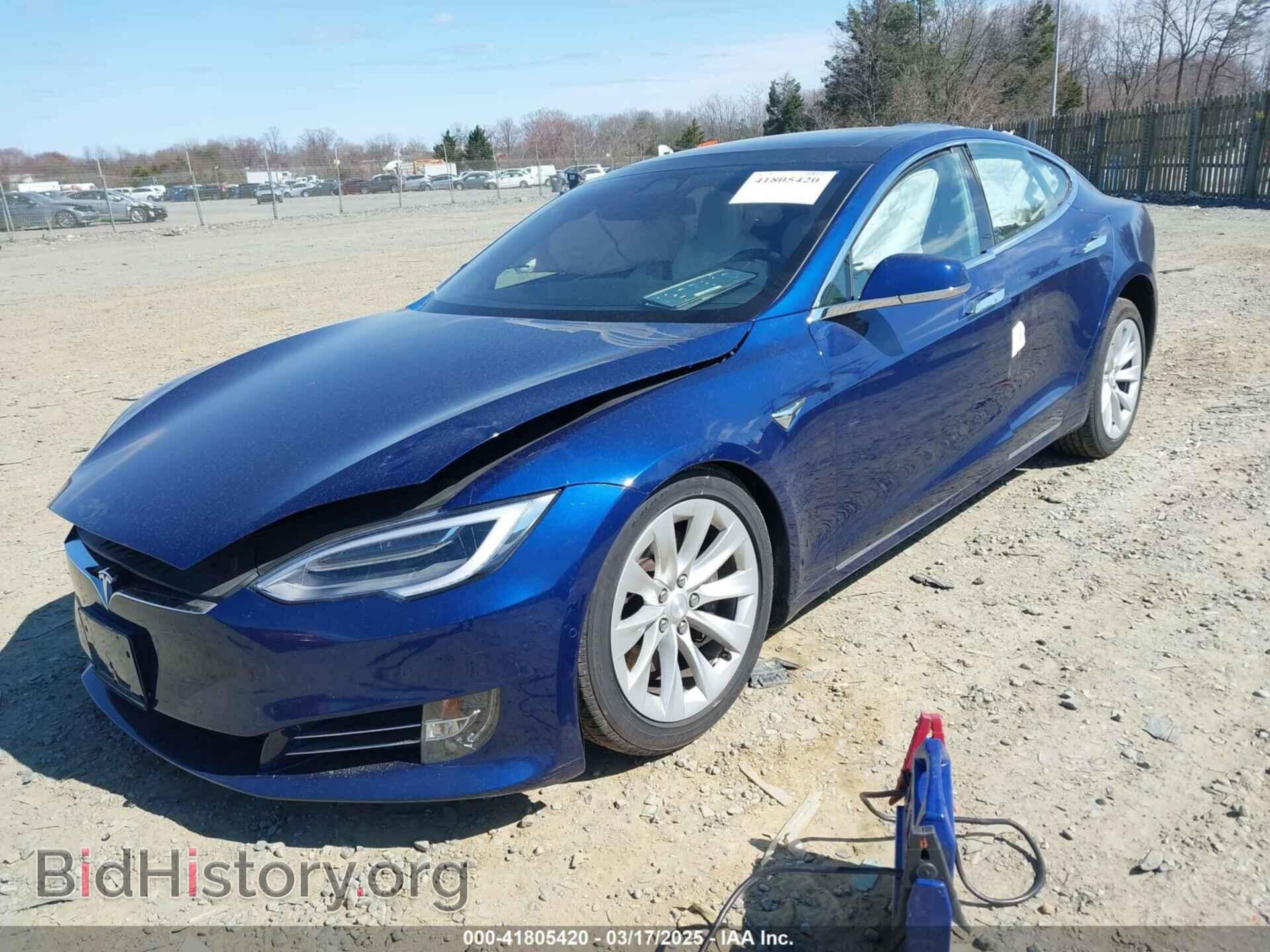 2017 TESLA MODEL S - VIN: 5YJSA1E29HF220921 - Photo 2