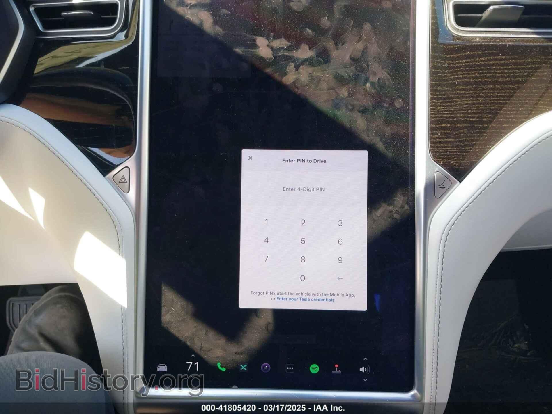 2017 TESLA MODEL S - VIN: 5YJSA1E29HF220921 - Photo 18