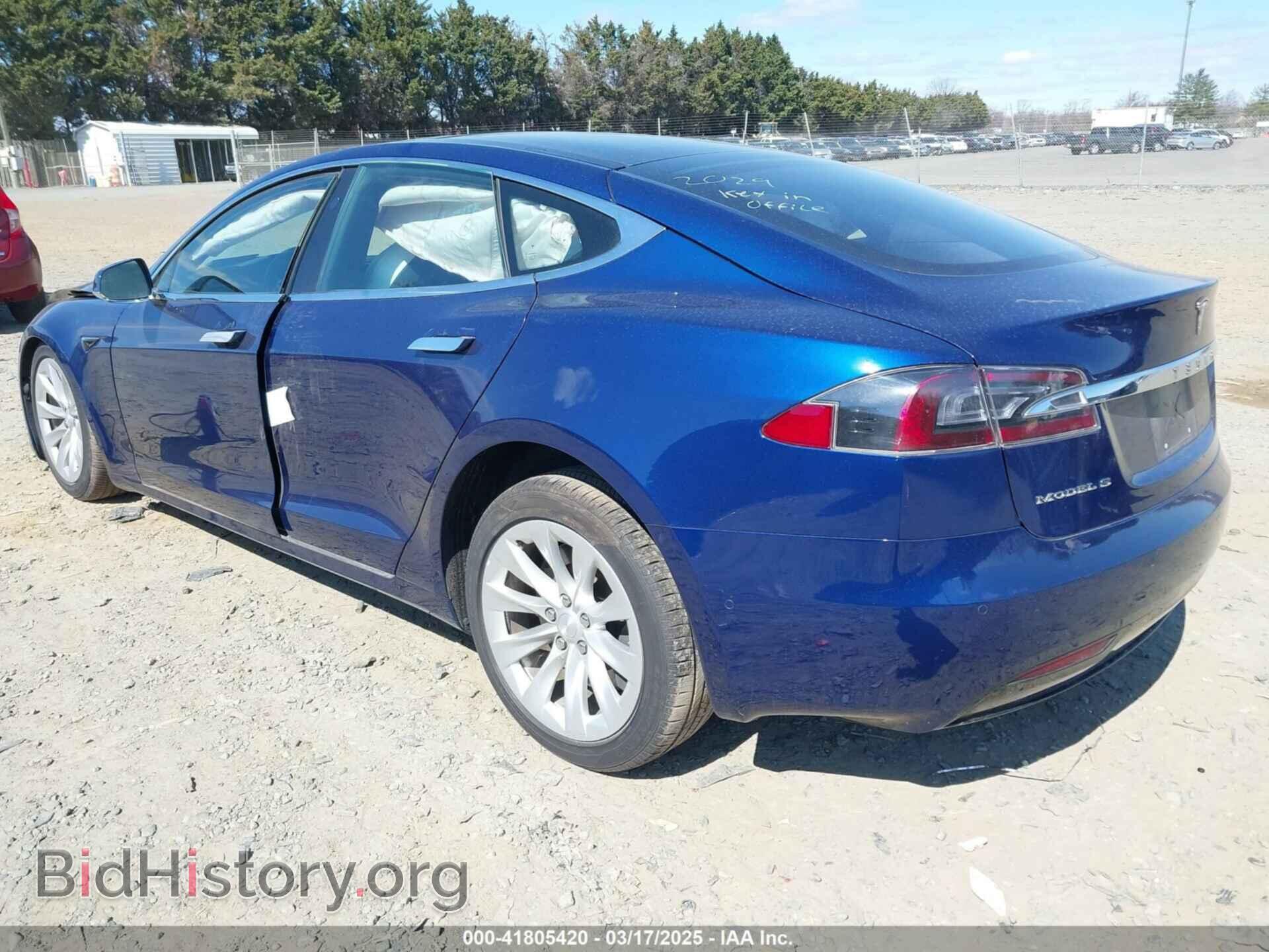 2017 TESLA MODEL S - VIN: 5YJSA1E29HF220921 - Photo 3