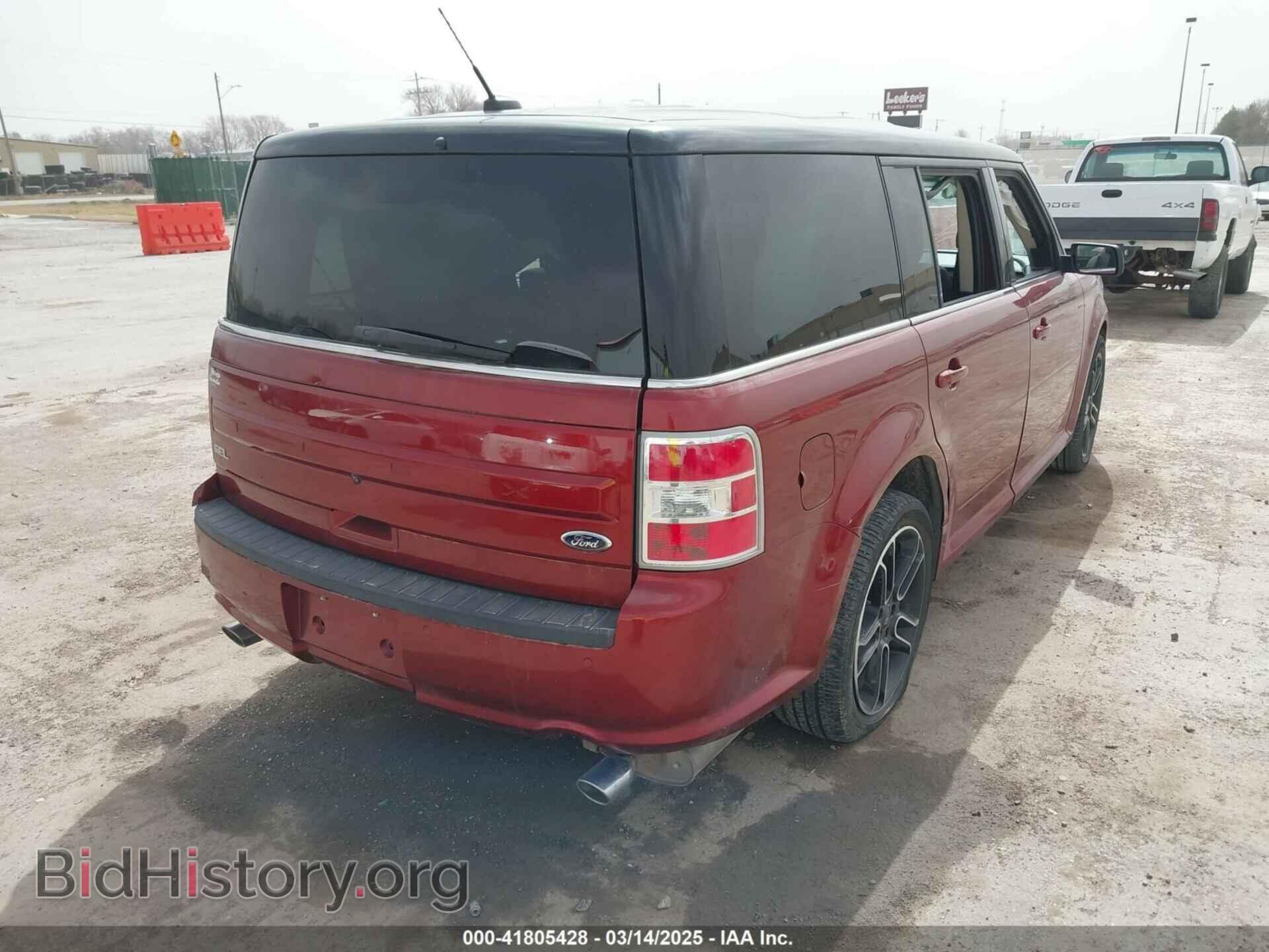 2014 FORD FLEX - VIN: 2FMGK5C89EBD30292 - Photo 4