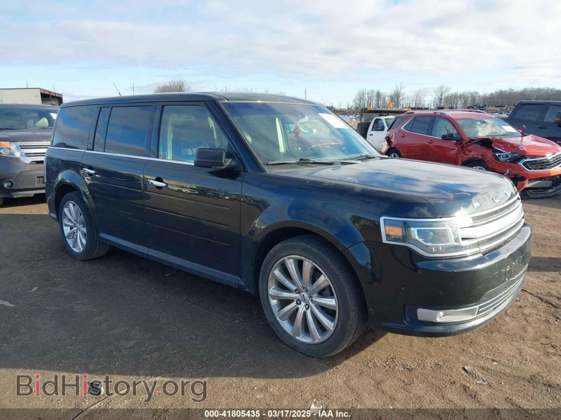 Фотография 2FMHK6D81KBA23686 - FORD FLEX 2019