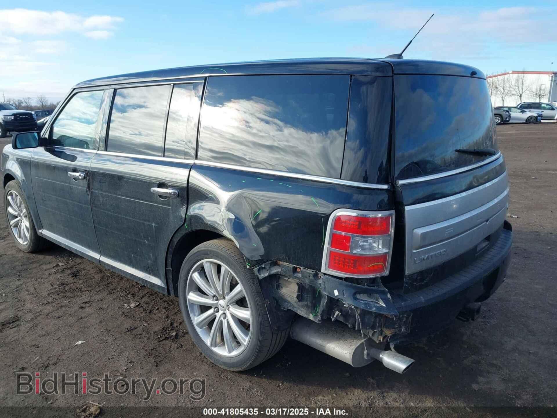 2019 FORD FLEX - VIN: 2FMHK6D81KBA23686 - Фото 3