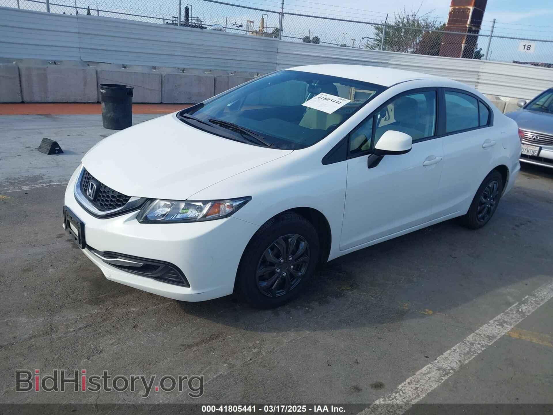 2013 HONDA CIVIC - VIN: 19XFB2F52DE213418 - Фото 2