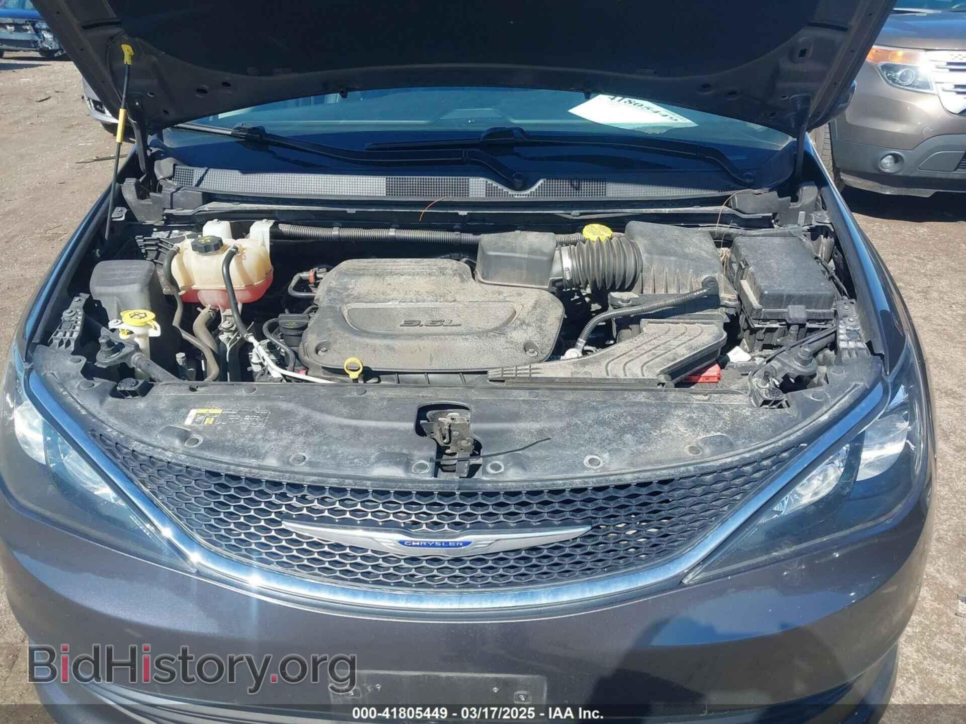 2020 CHRYSLER VOYAGER - VIN: 2C4RC1DG9LR181752 - Фото 10