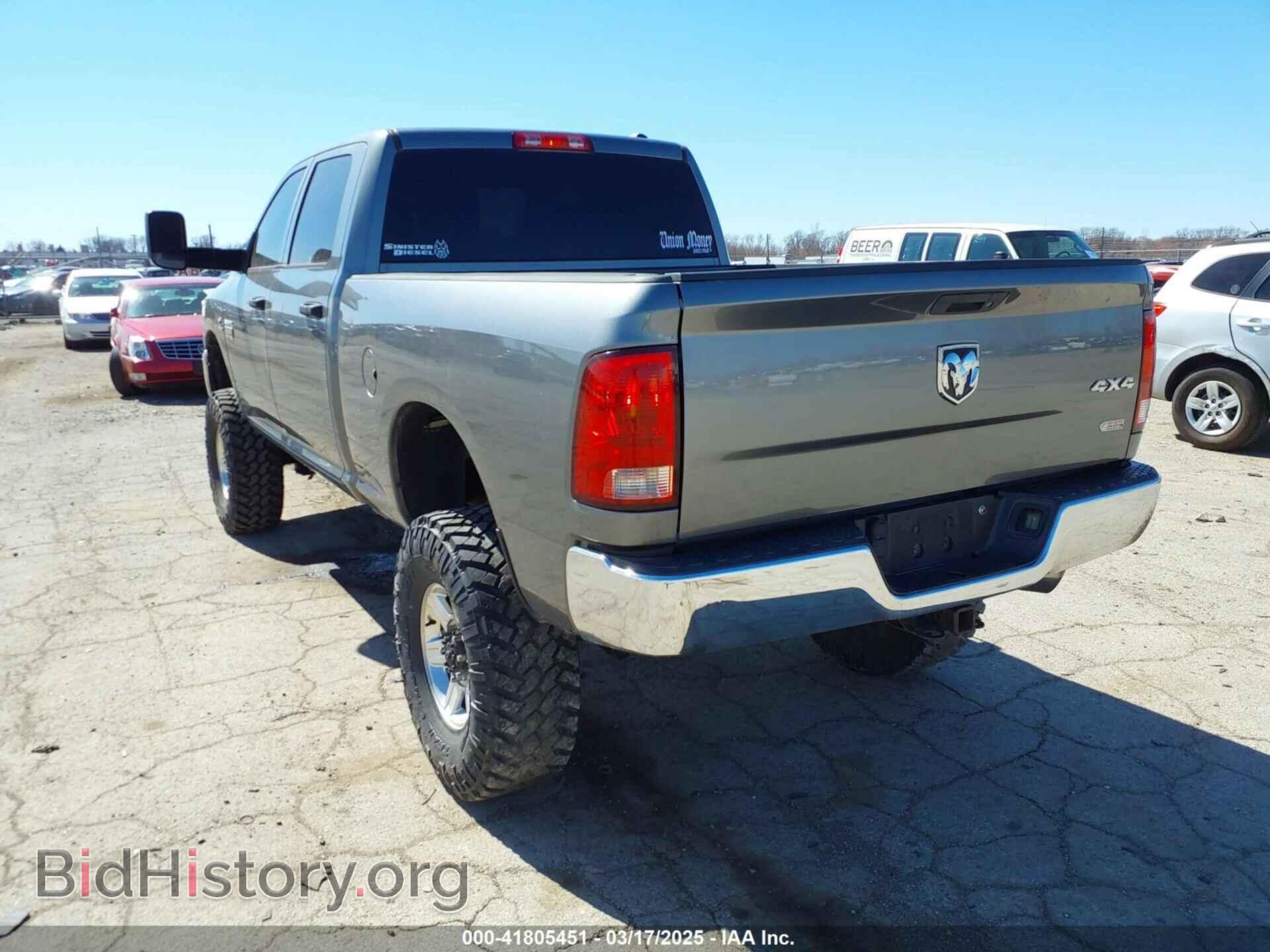 2012 RAM 2500 - VIN: 3C6UD5CL4CG284698 - Фото 3
