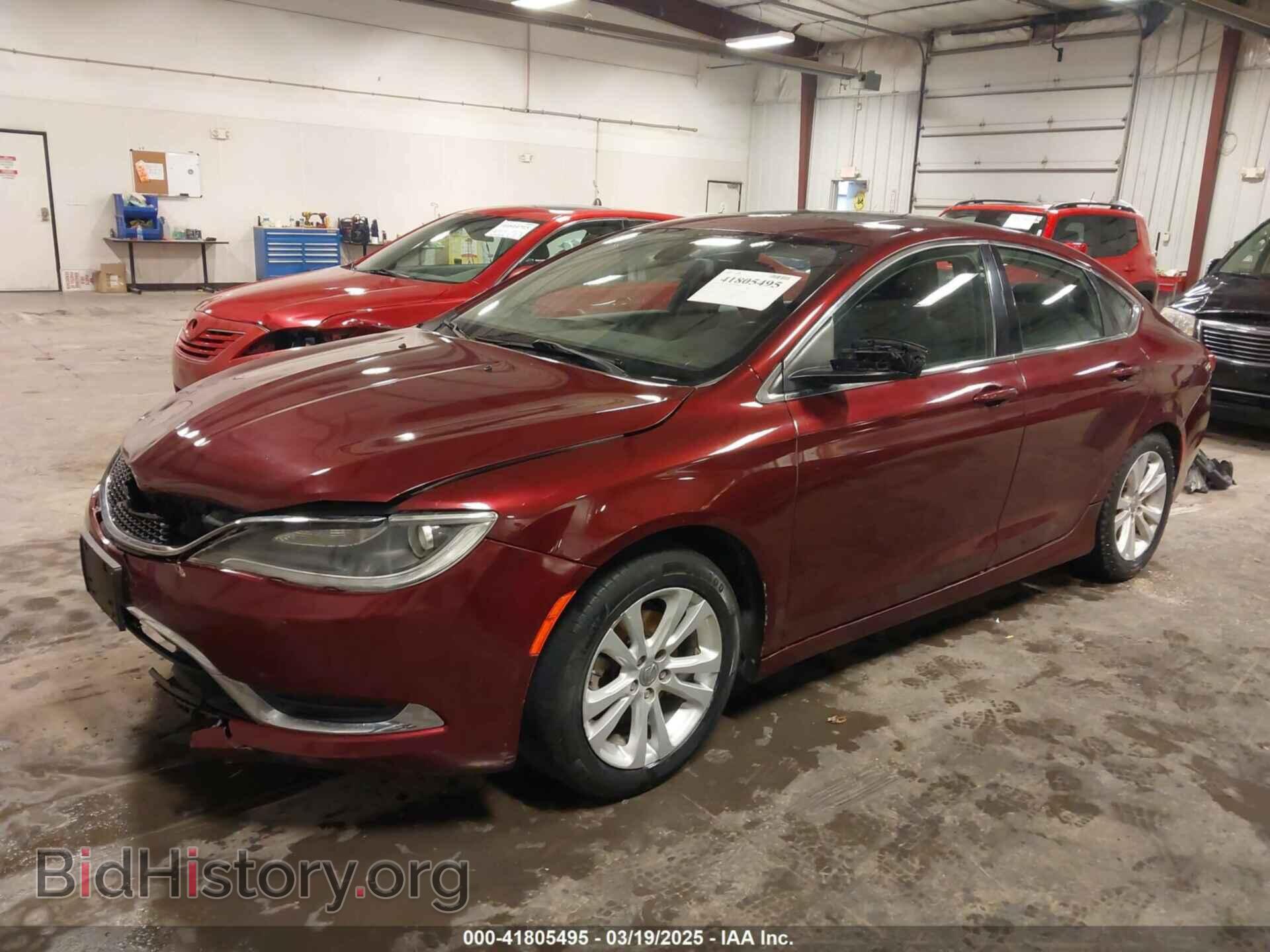 2016 CHRYSLER 200 - VIN: 1C3CCCABXGN116748 - Фото 2