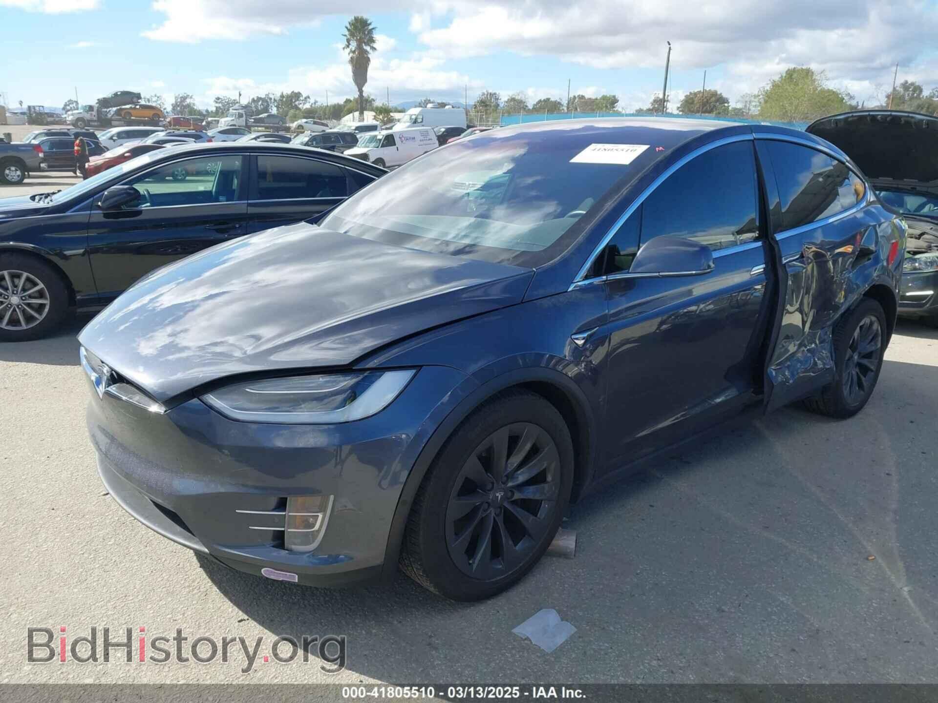 2018 TESLA MODEL X - VIN: 5YJXCAE29JF136121 - Фото 2