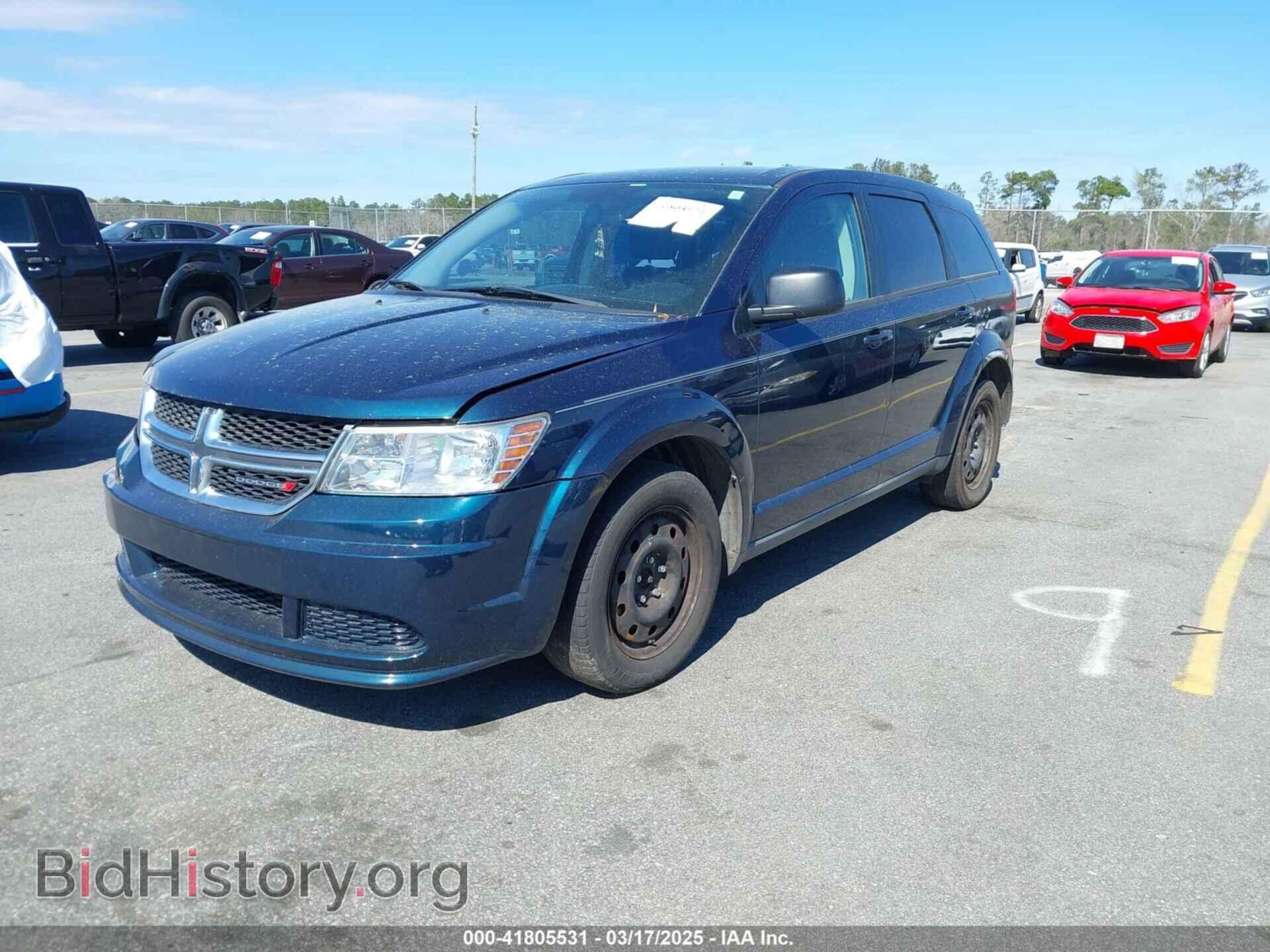 2014 DODGE JOURNEY - VIN: 3C4PDCAB4ET103534 - Фото 2